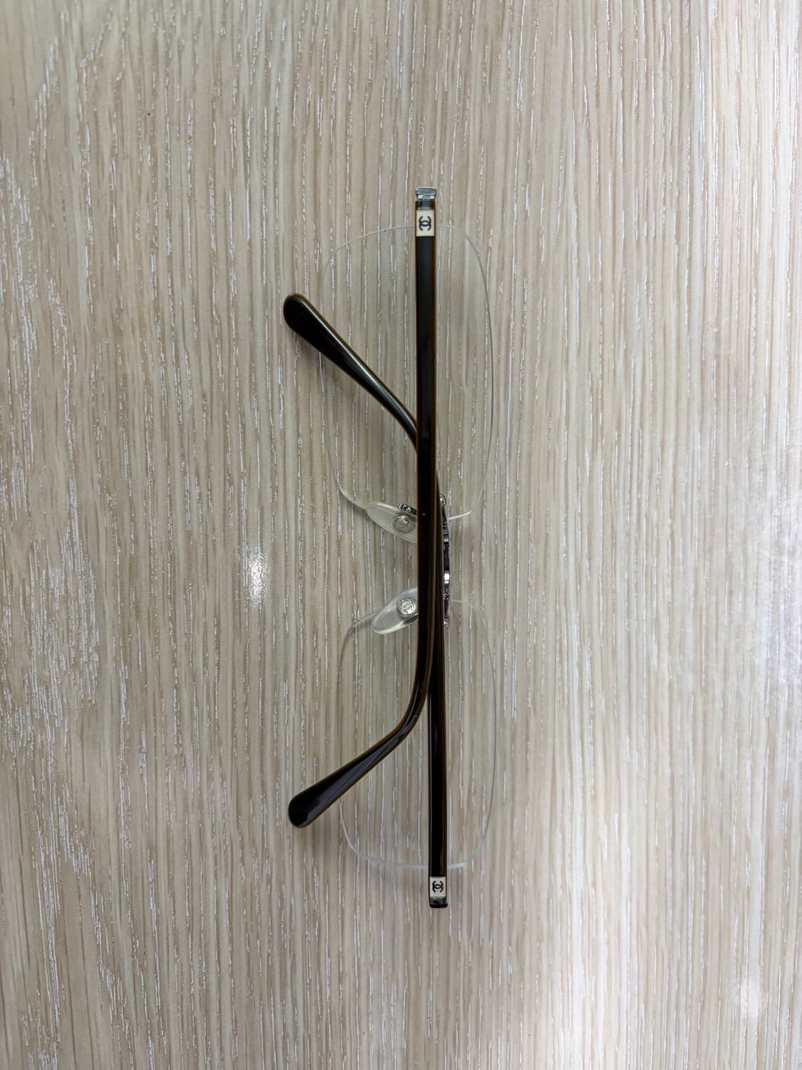 샤넬 무테 안경 상품이미지2