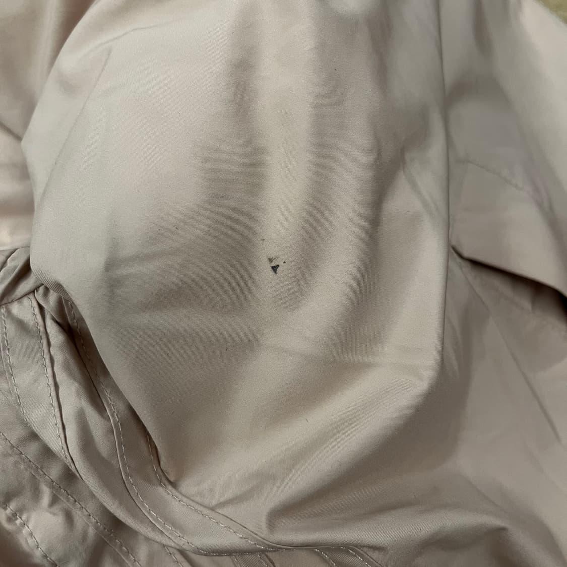 아디다스 베이지 브라운 화이트 양면 리버시블 패딩 상품이미지7