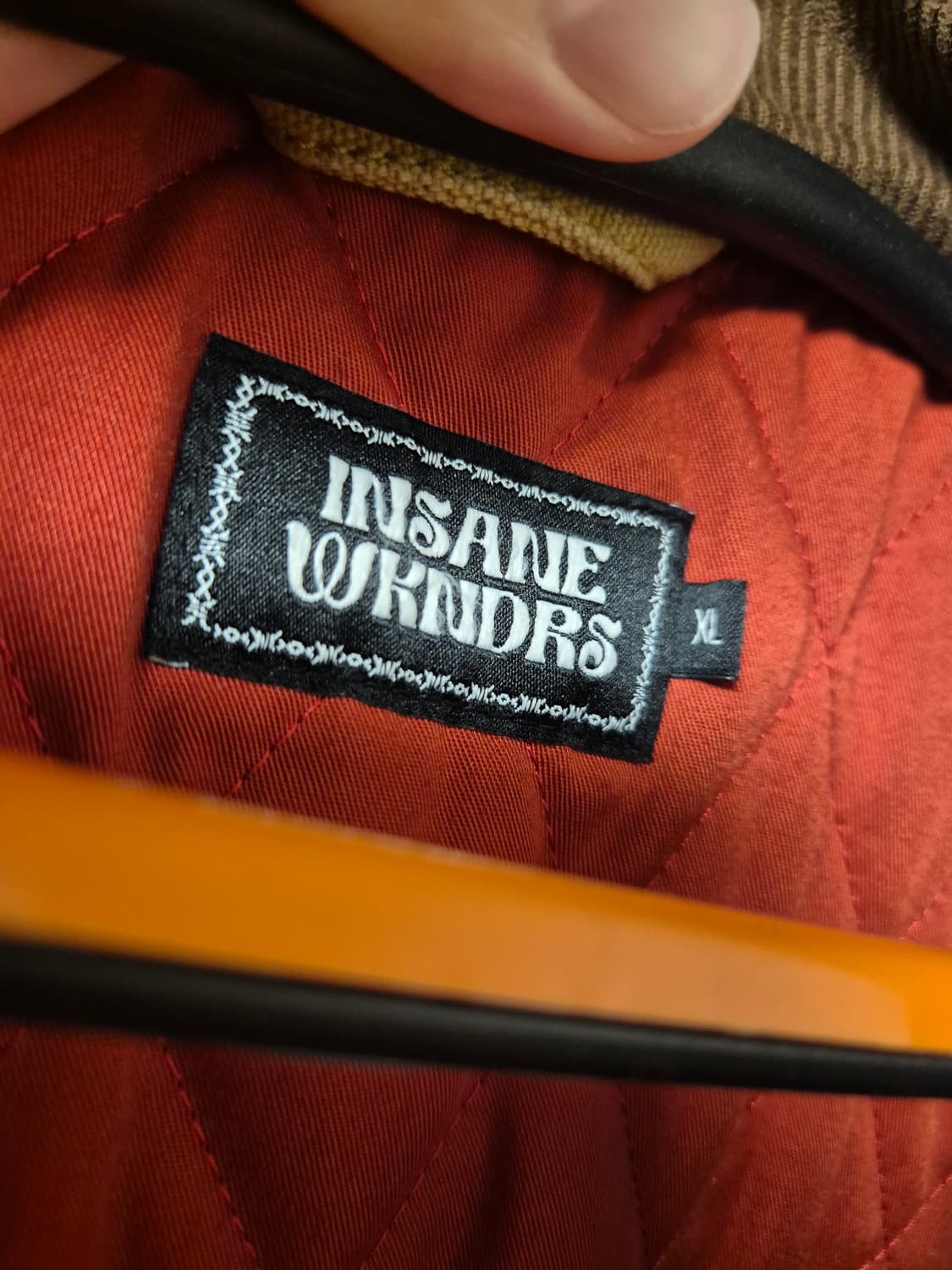 [XL] 위캔더스 인세인개러지 캔버스 워크 자켓 상품이미지3