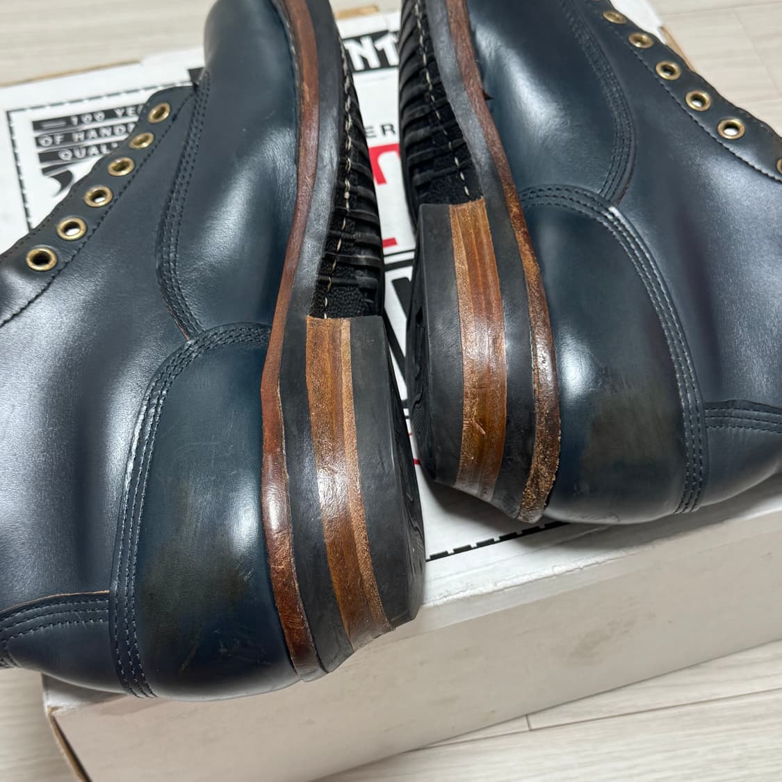 화이츠부츠 스모크점퍼 네이비 크롬악셀 8.5E 상품이미지6