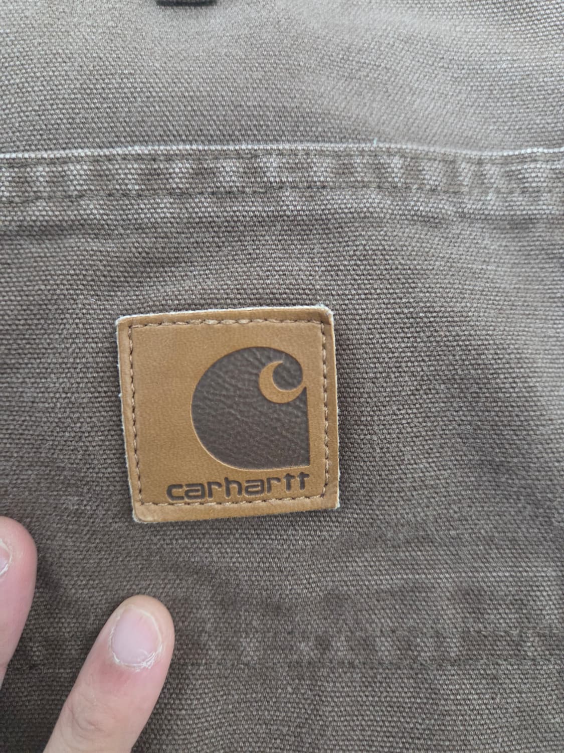 00s 미제 칼하트 더블니 cht 34사이즈 상품이미지3