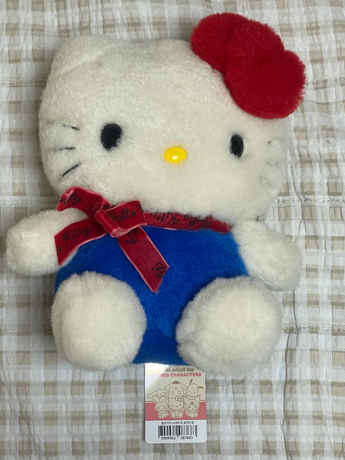 산리오 뉴레트로 키티 헬로키티 인형 상품이미지3