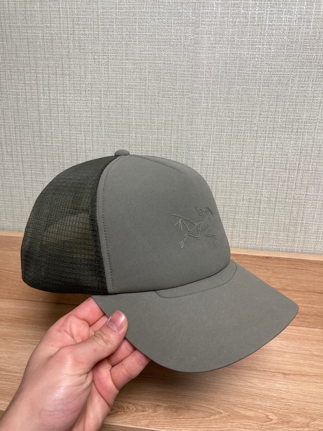 아크테릭스 버드 커브드 브림 트러커 햇 (포리지) 상품이미지2