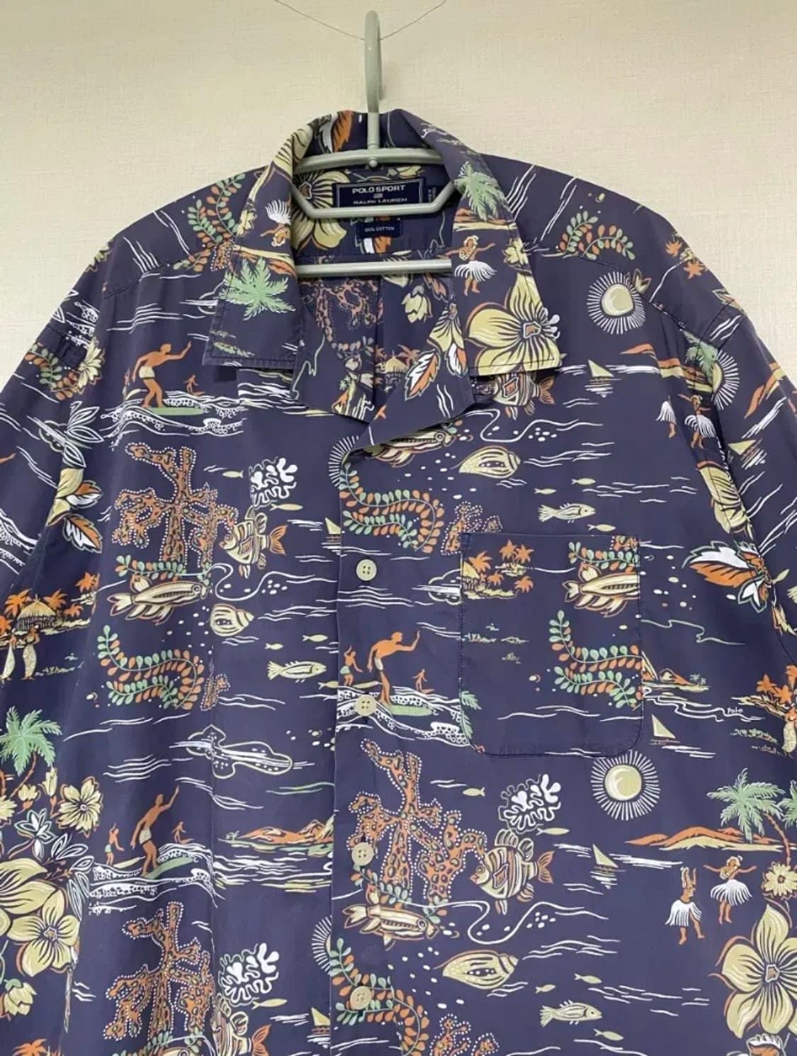 1996년 POLO SPORT CAMP SHIRT OG 상품이미지2