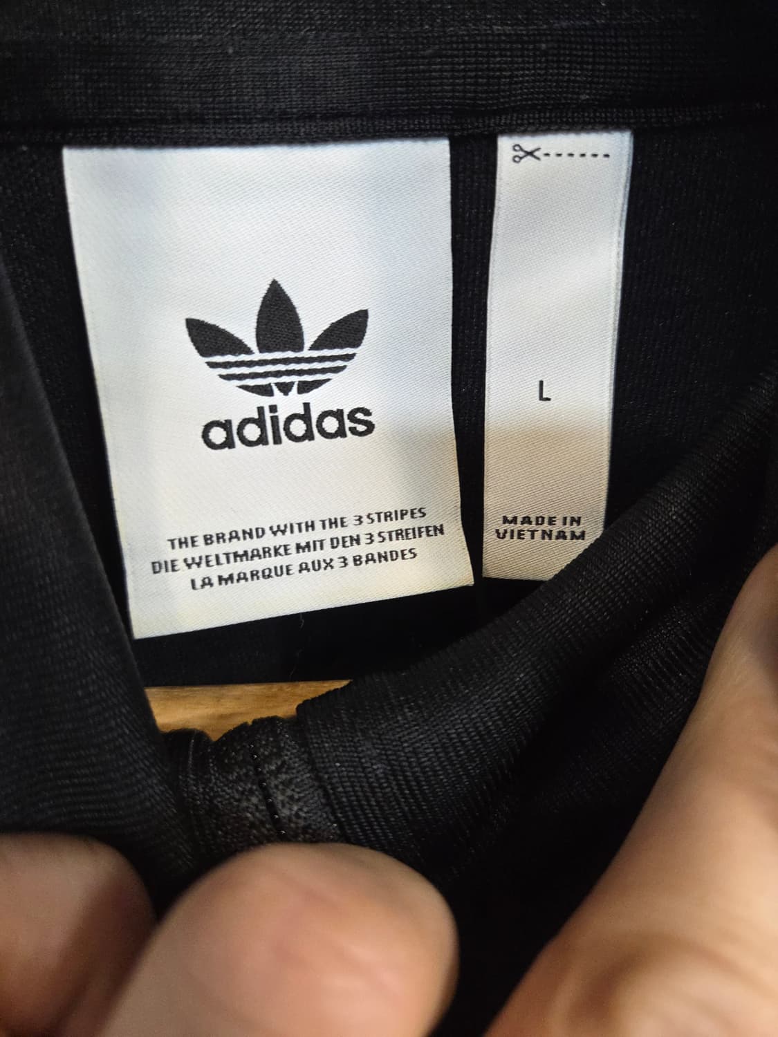 아디다스 투웨이 베켄바우어 트랙탑 져지 검흰 L 상품이미지3