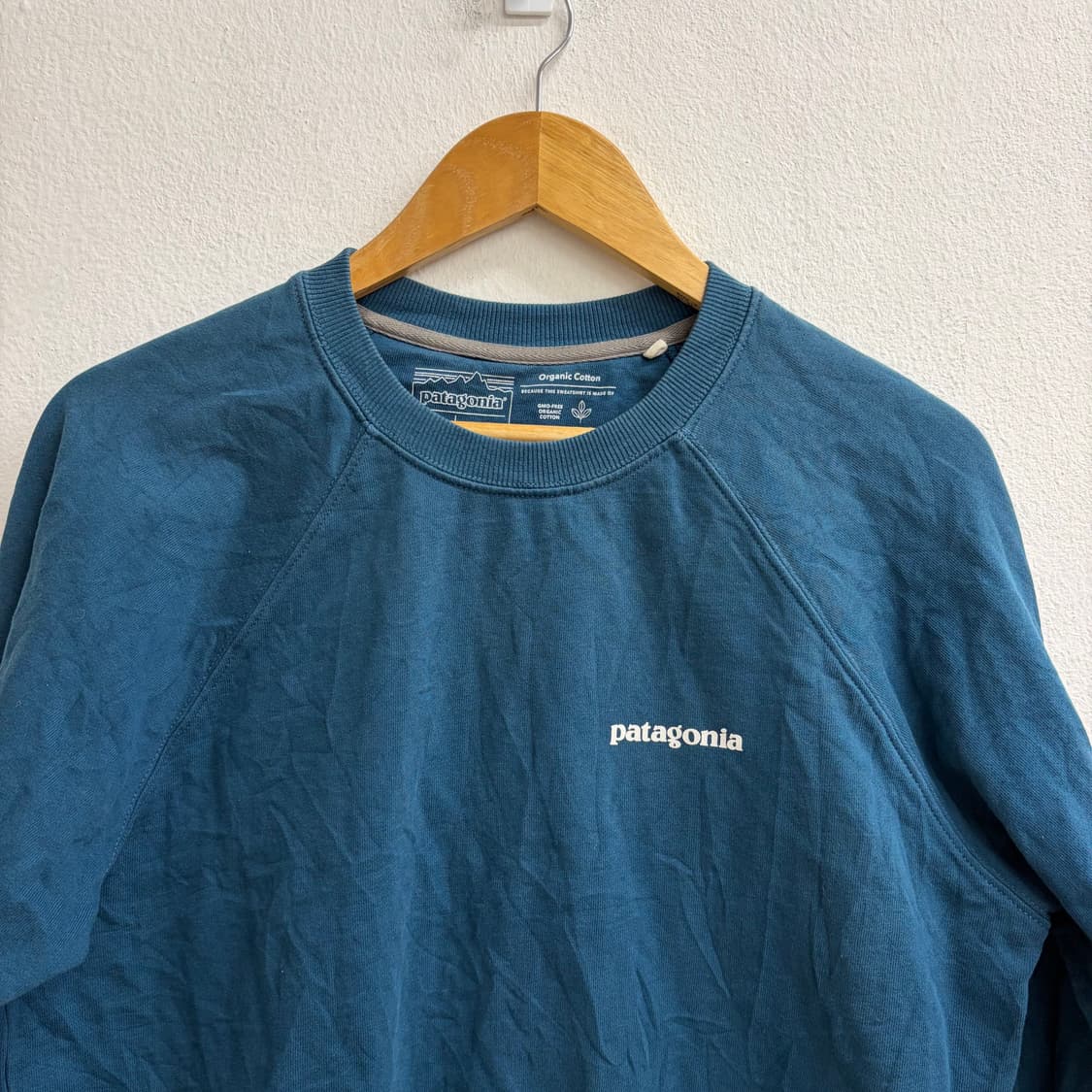 파타고니아 P-6로고 오가닉 크루 맨투맨(S) 상품이미지5