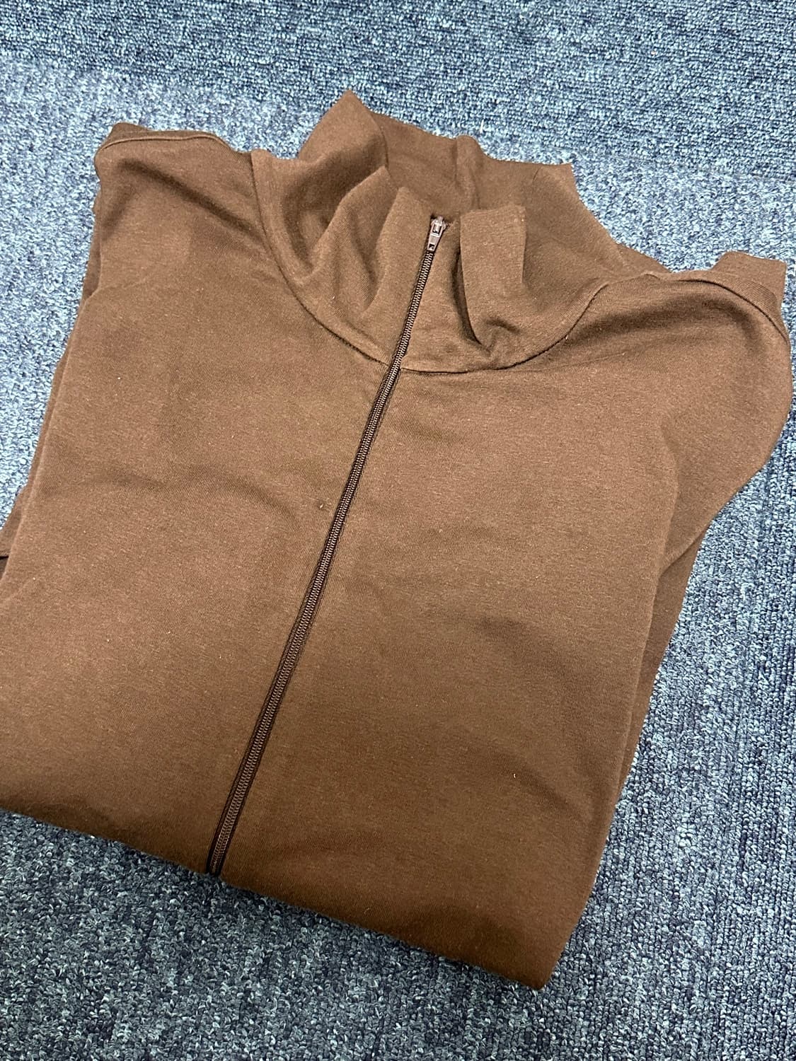 (3) 머듈 넥집업 브라운 3 상품이미지2