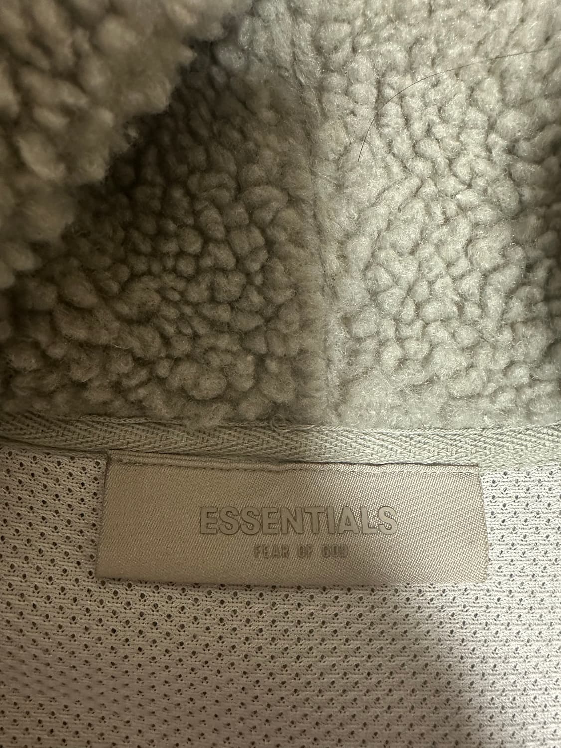 피오갓 에센셜 후리스 후드 아노락 상품이미지4