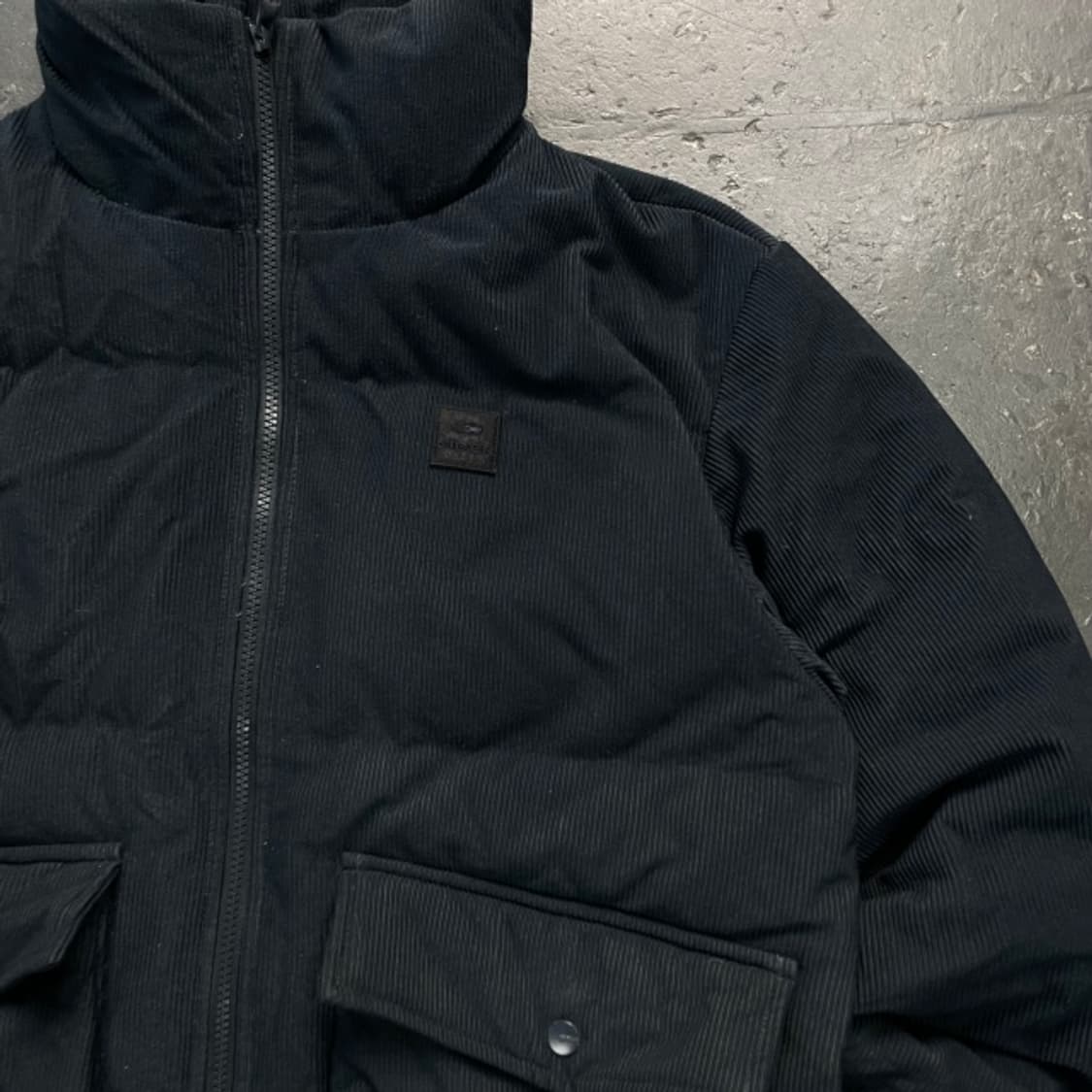 100 아이더 코듀로이 패딩 상품이미지2