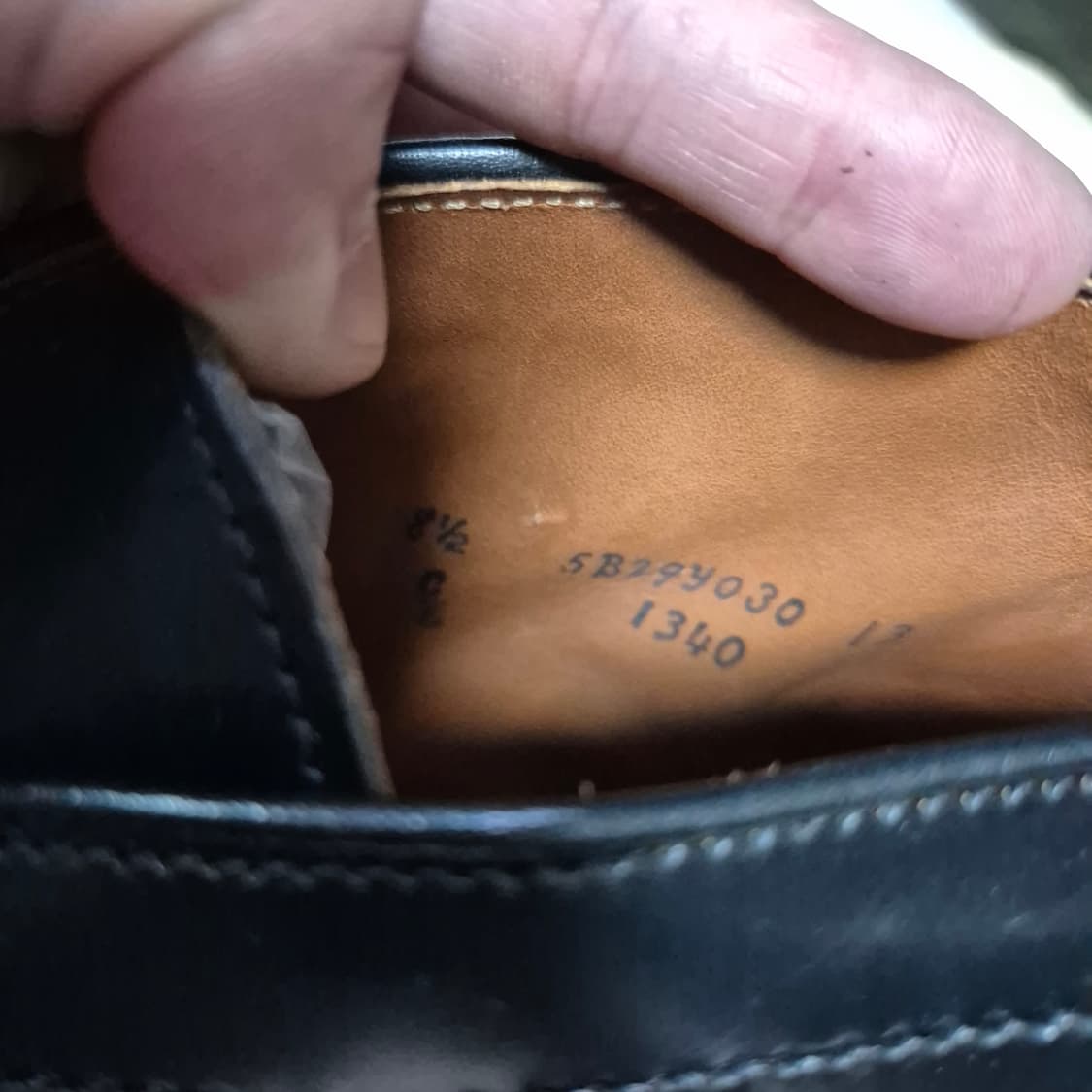 새상품 [8.5E]알든 1340 코도반 처카부츠 990 9901 1339 상품이미지10