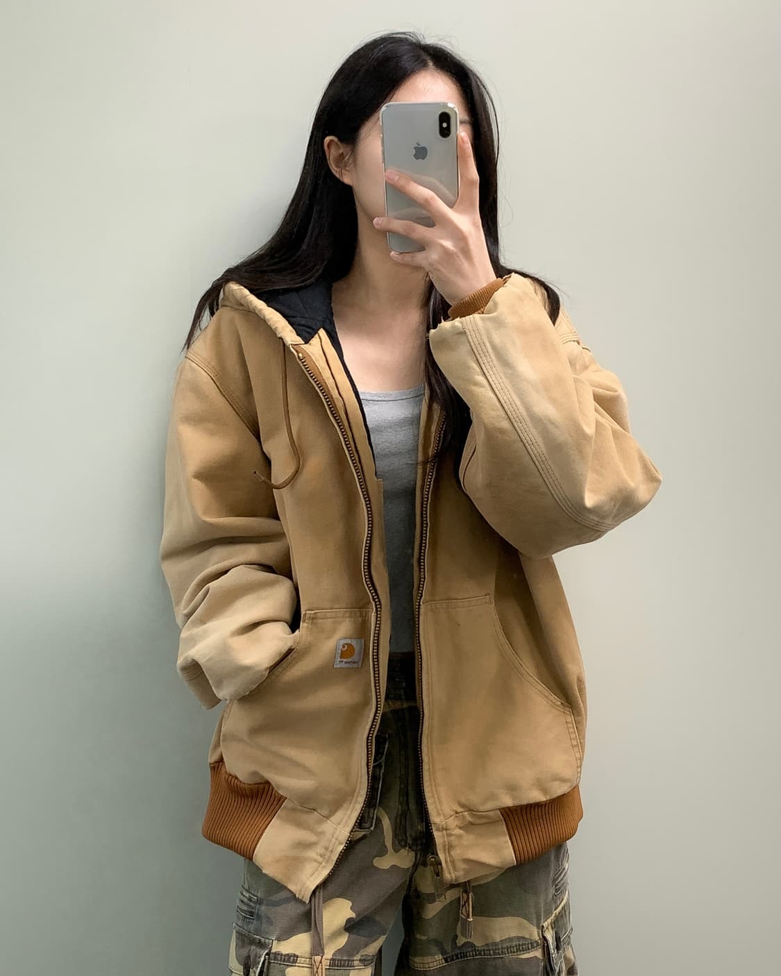 칼하트 J140 액티브 자켓 상품이미지2