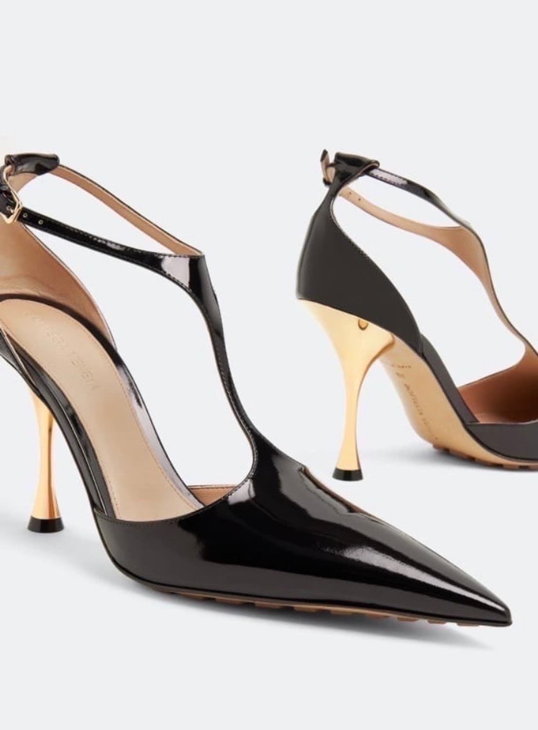 BOTTEGA VENETA, Rocket T-bar Pumps(37.5) 상품이미지1