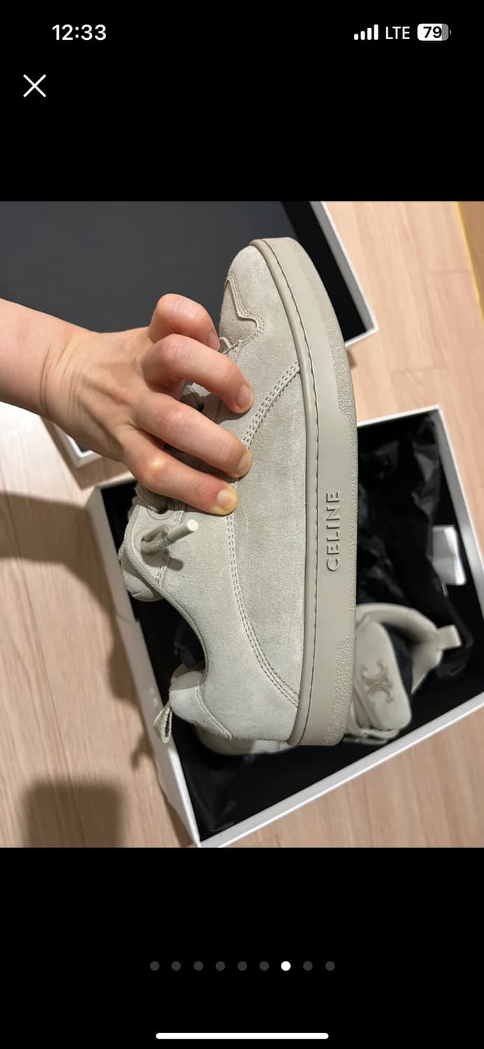 셀린느 24FW 트리오페 스니커즈 여성 EU40 상품이미지3