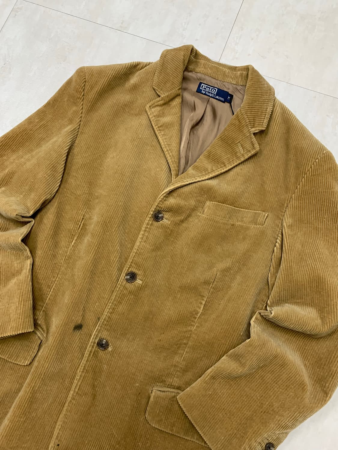 폴로 랄프로렌 코튜로이 블레이저 #140 상품이미지2