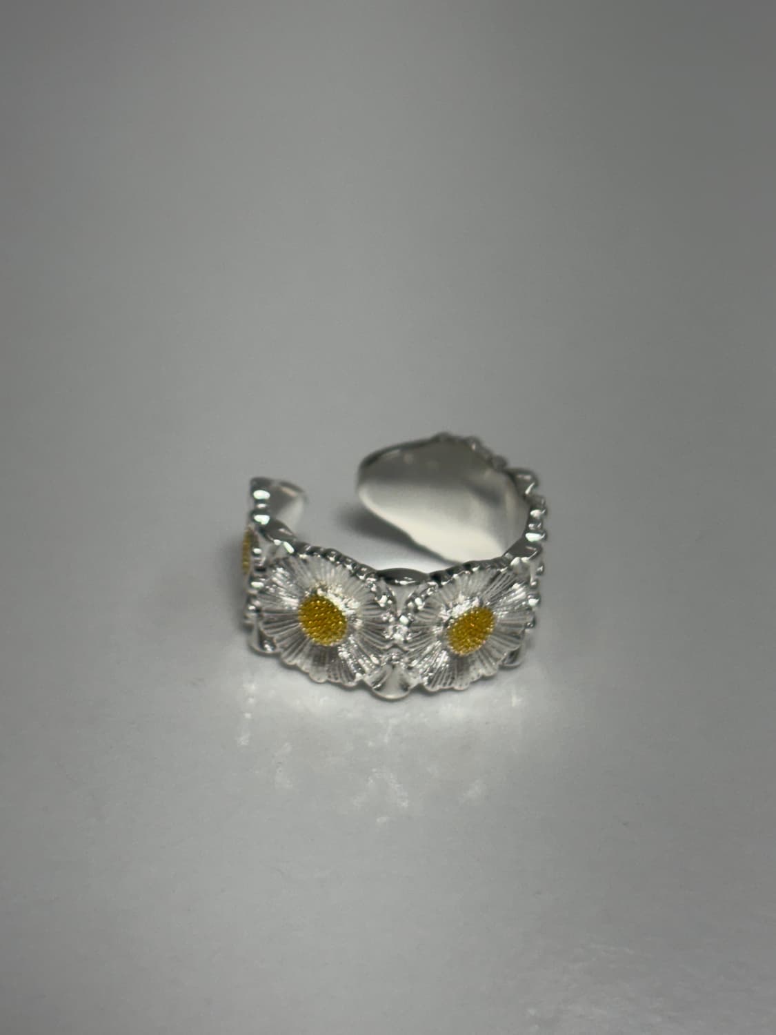 데이지실버반지 상품이미지1