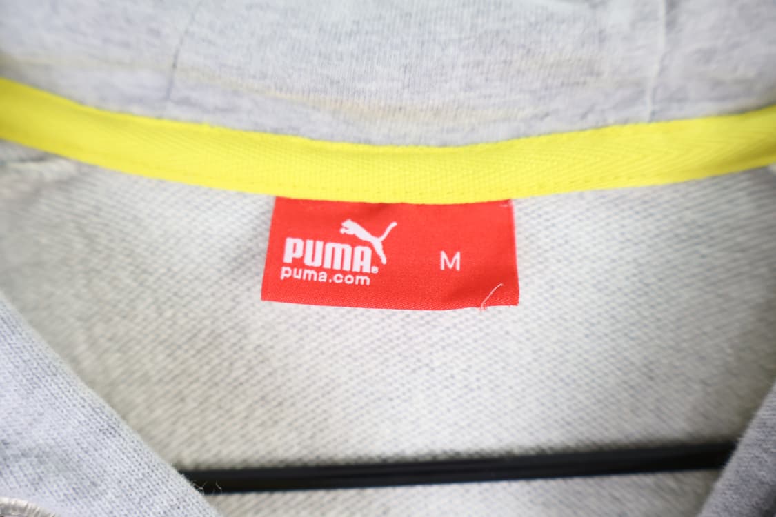 Puma Gray Zip Up Hoodies 상품이미지7