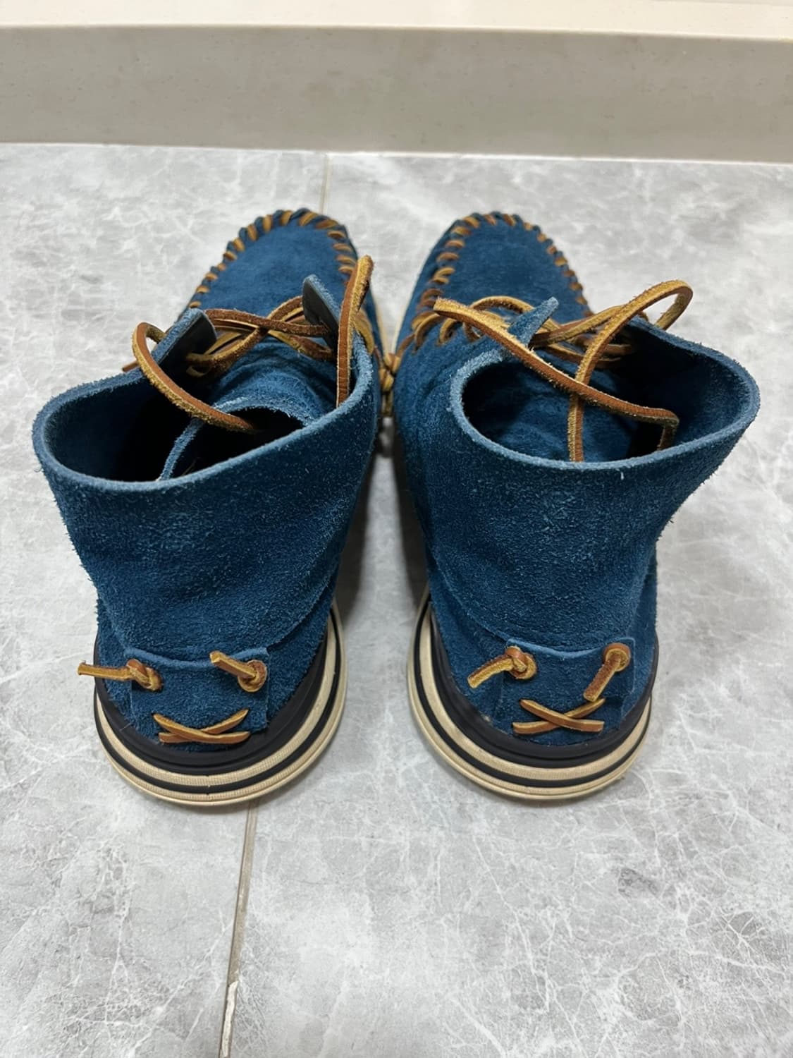 비즈빔 유카목 미드 Visvim yucca moc mid(US9/270) 상품이미지4