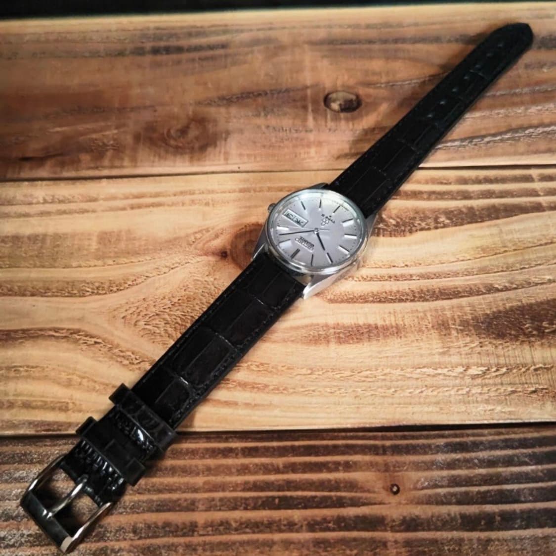 세이코 SEIKO 쿼츠 TYPE II Day Date 상품이미지3