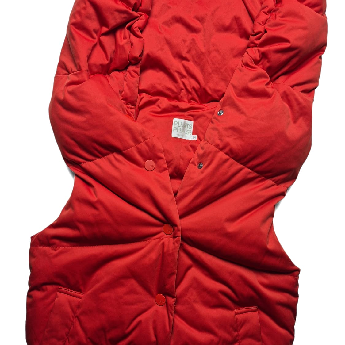 [M] 플리츠플리즈 이세이미야케 패딩베스트 상품이미지1