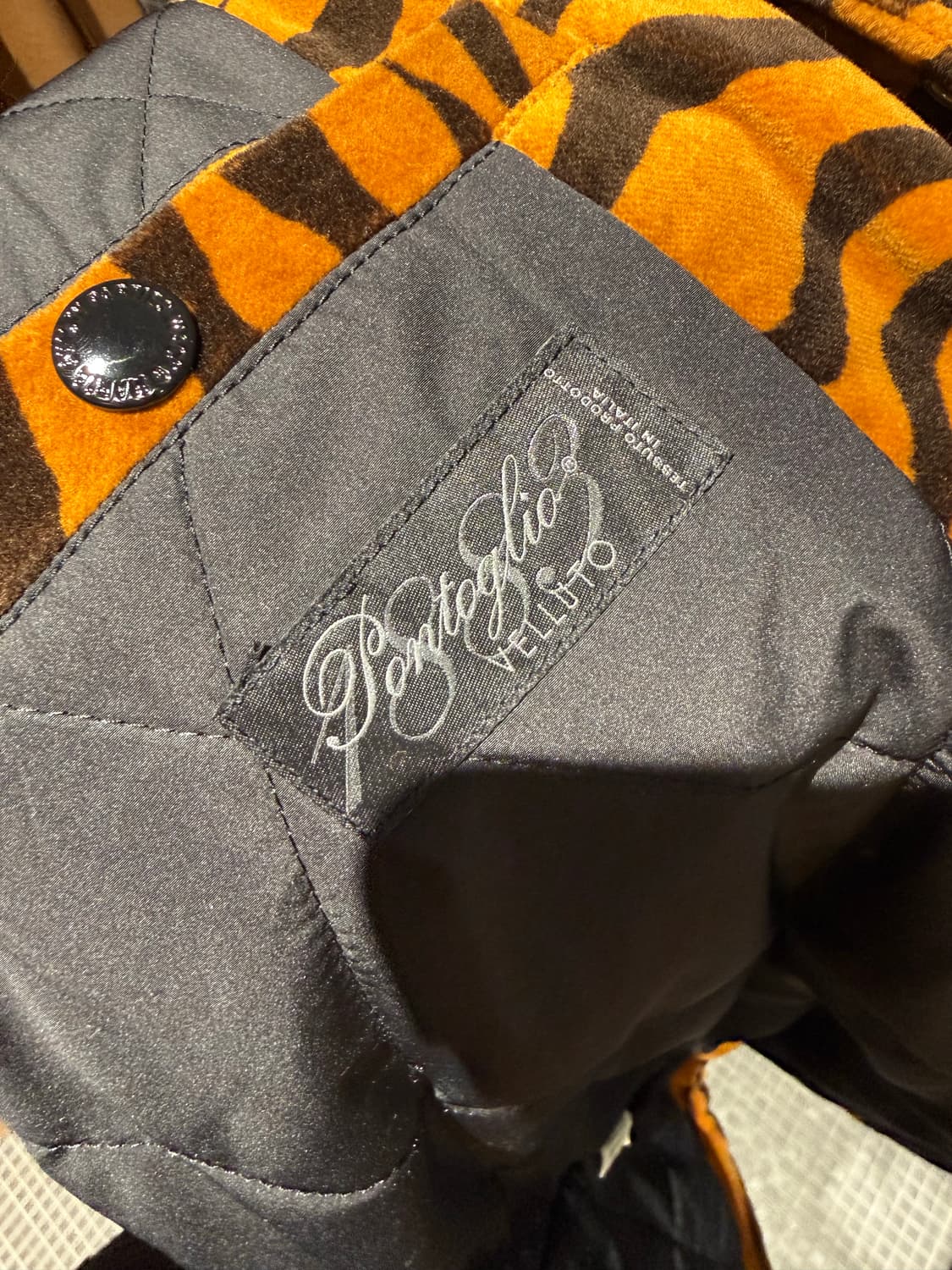 WACKO MARIA TIGER SKIN COACH JACKET 상품이미지7