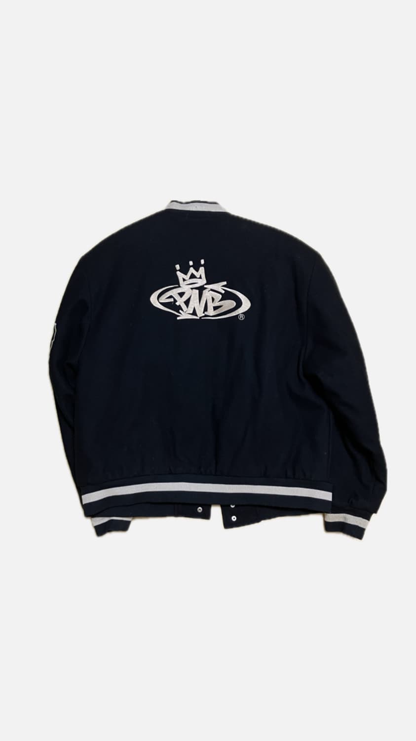 pnb 네이션 바시티 자켓 상품이미지2