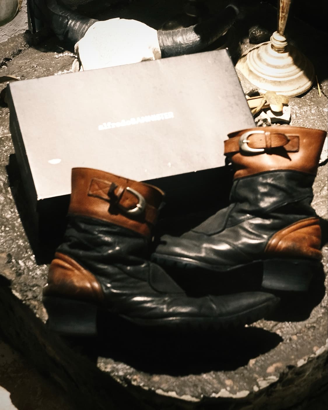 alfredoBANNISTER – Engineer Boots 상품이미지1