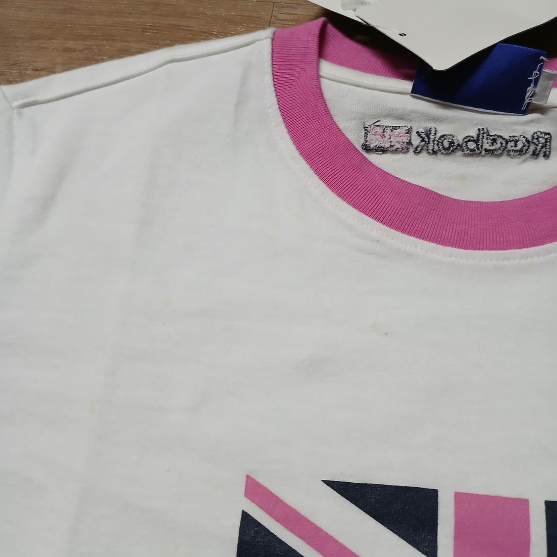 택붙은 07년도 REEBOK 리복 링거 반팔티셔츠 상품이미지5