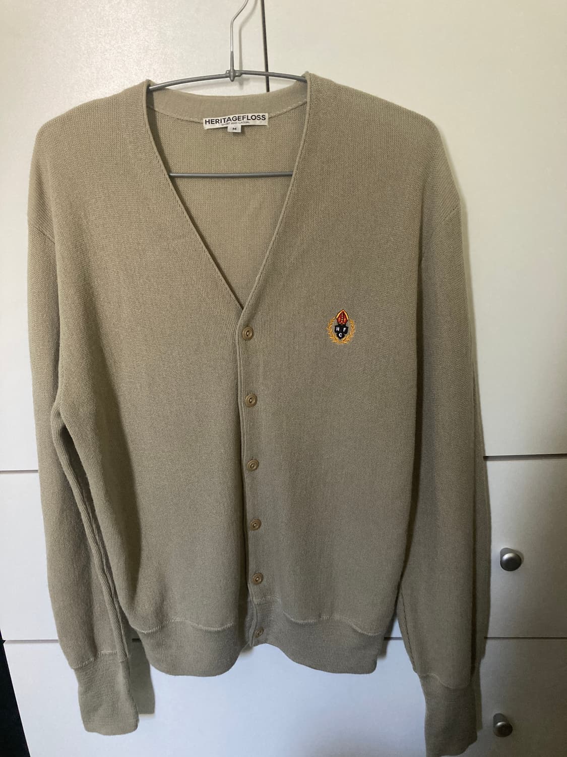 헤리티지플로스 가디건 M 상품이미지2