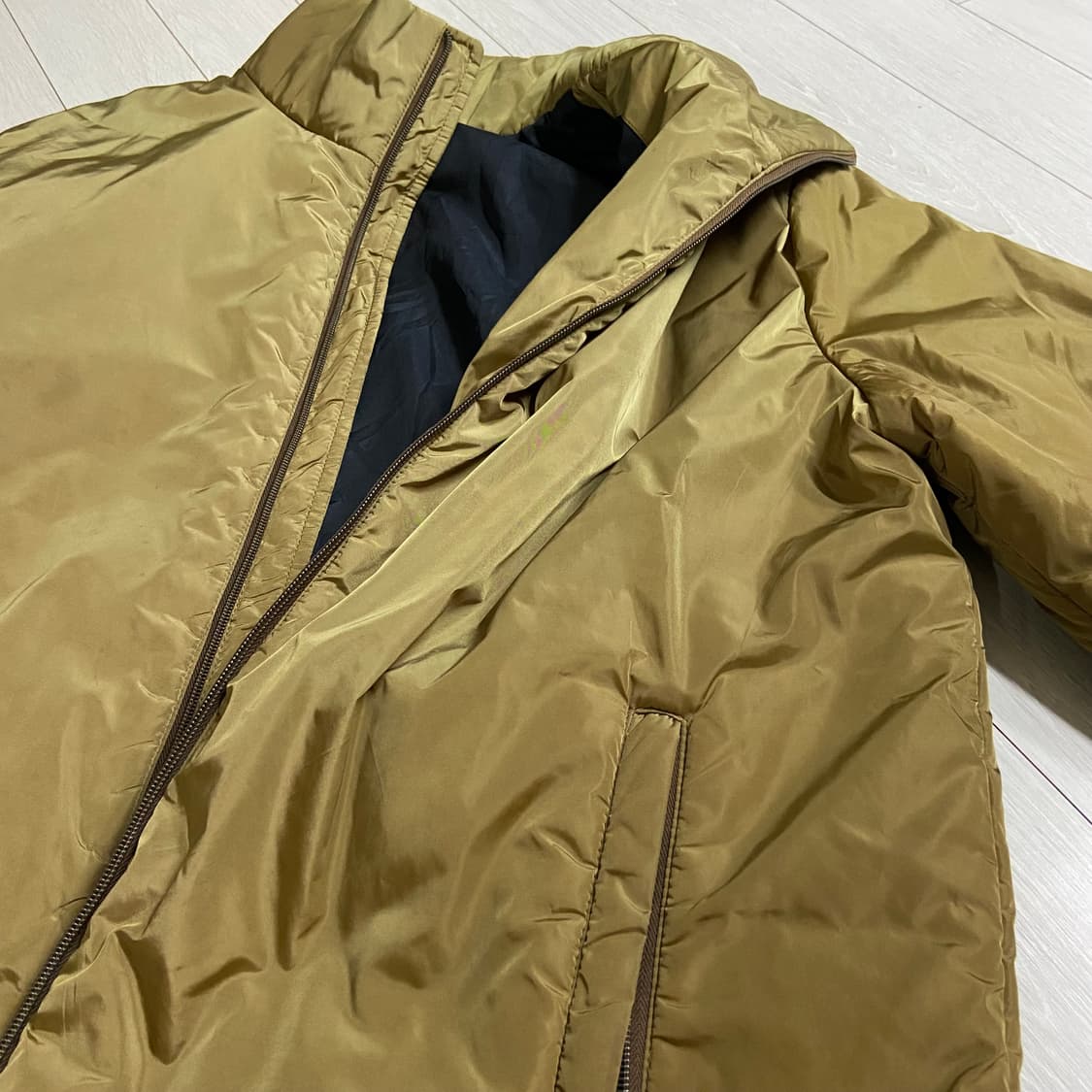 [50] 00s 프라다 스포츠 패디드 자켓 상품이미지9