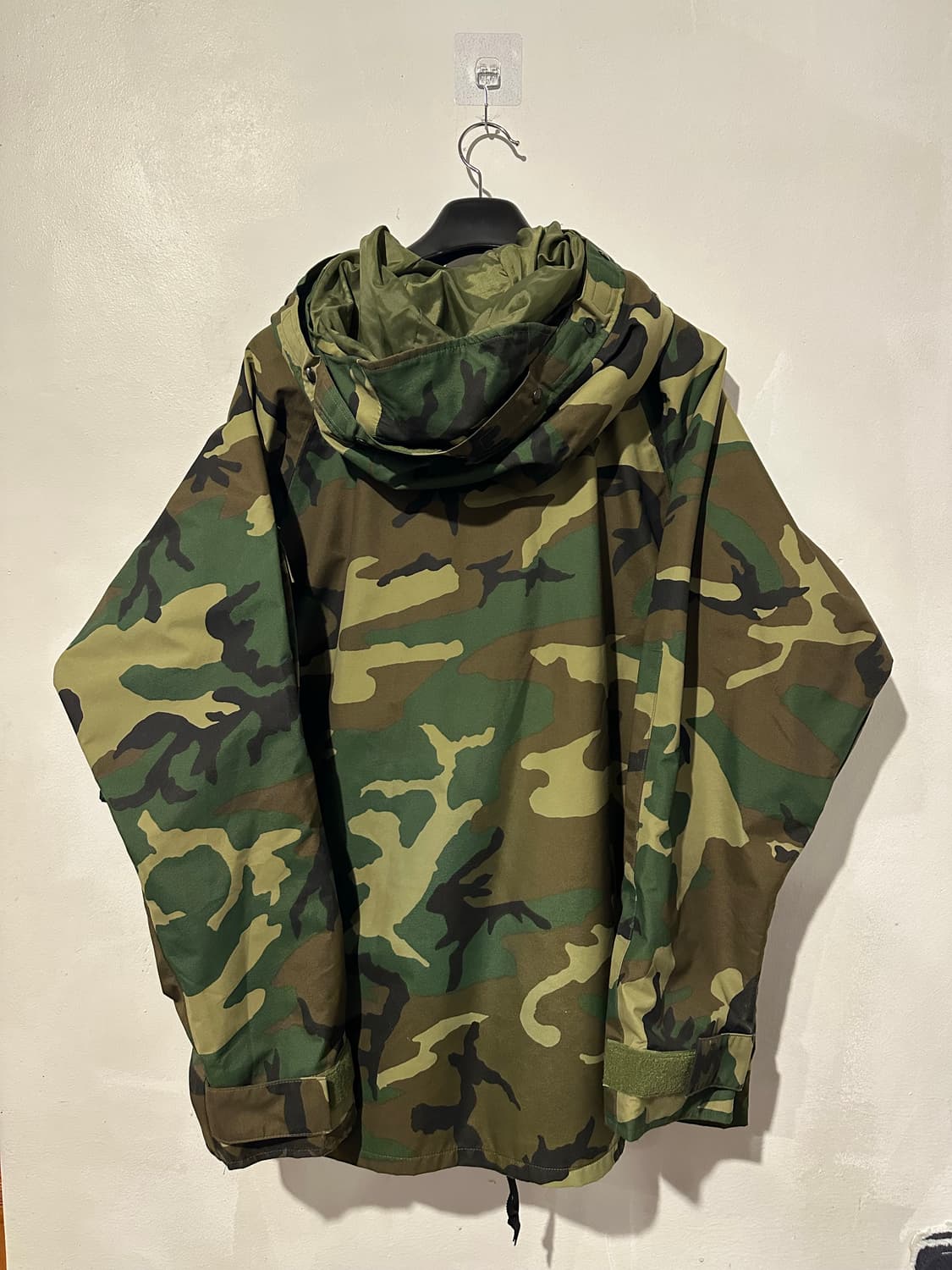 빈티지 90s 미군 Ecwcs 콜드웨더 고어텍스 파카 상품이미지2