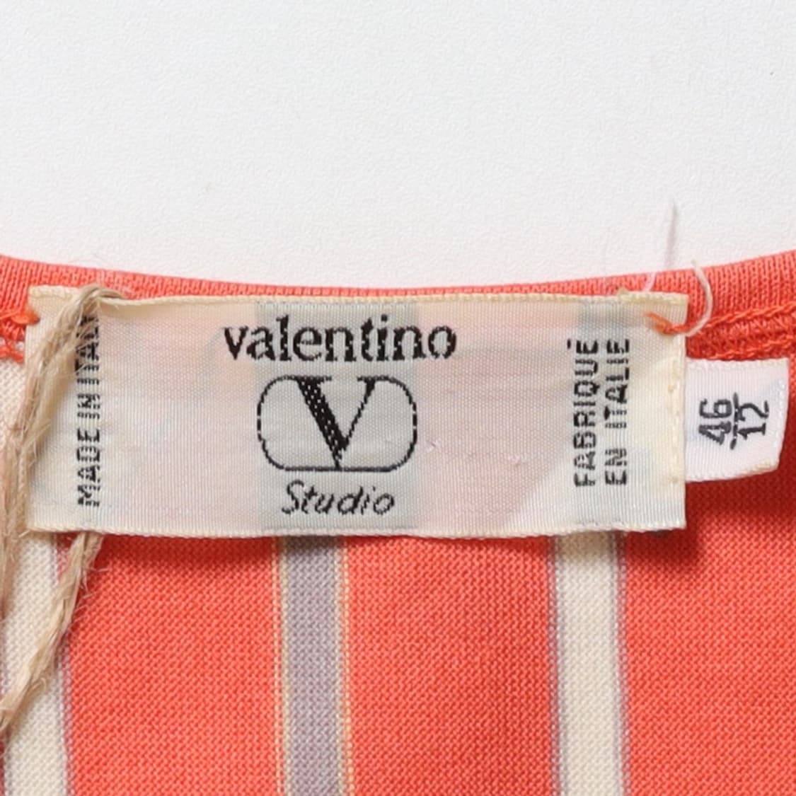 발렌티노 Valentino Stripe Pattern T-shrit 상품이미지7