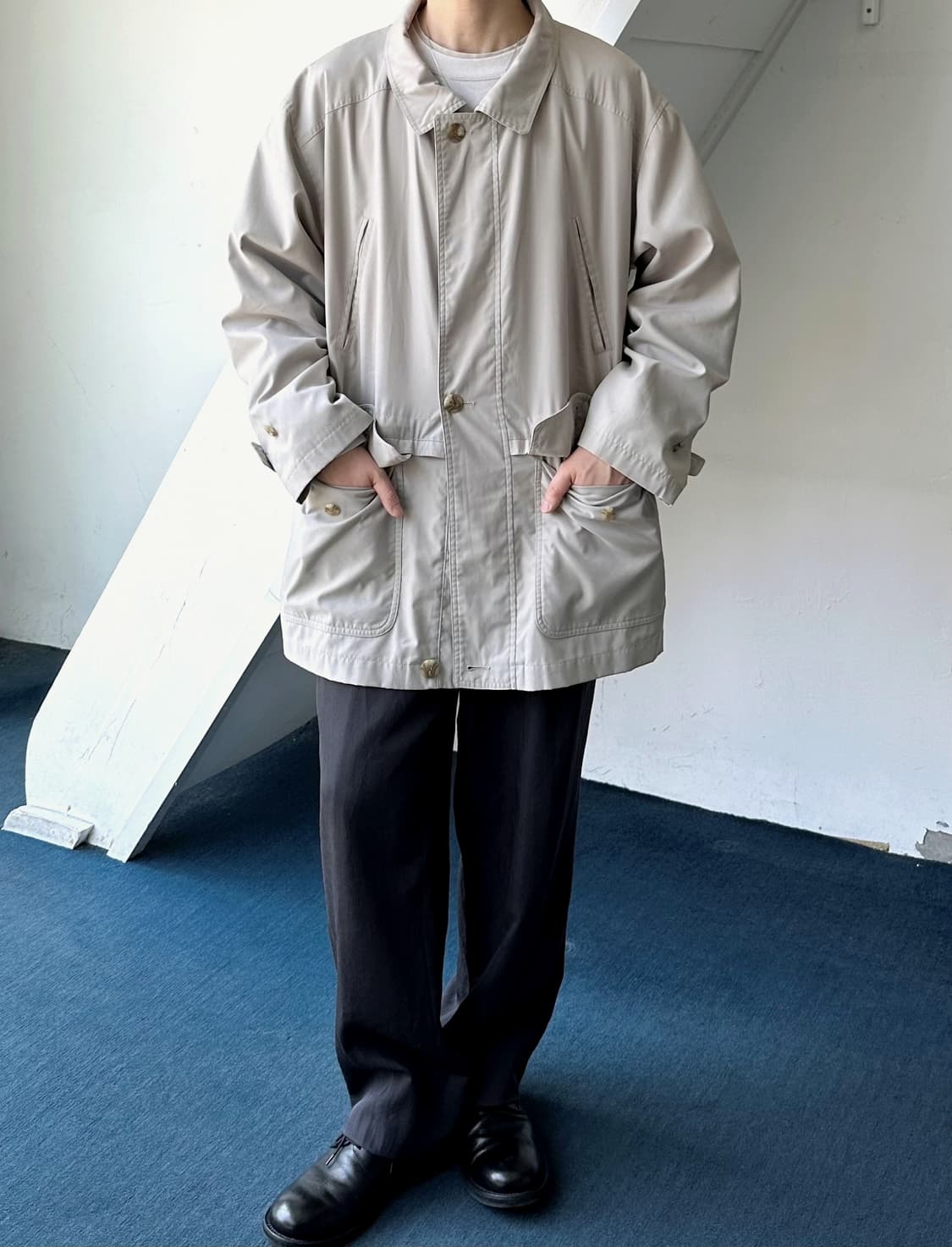 High count poly mil mid parka 상품이미지10