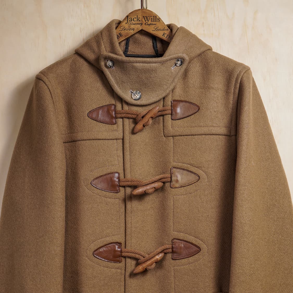 1980s Van Jac 더플 코트 상품이미지2