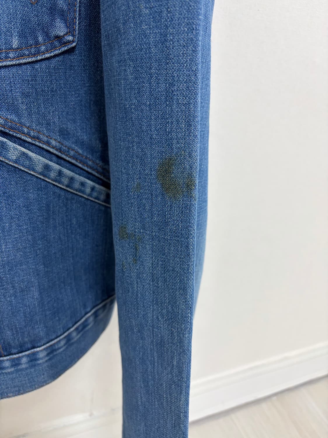 Wranger 126mj jacket / 랭글러 데님자켓 상품이미지2