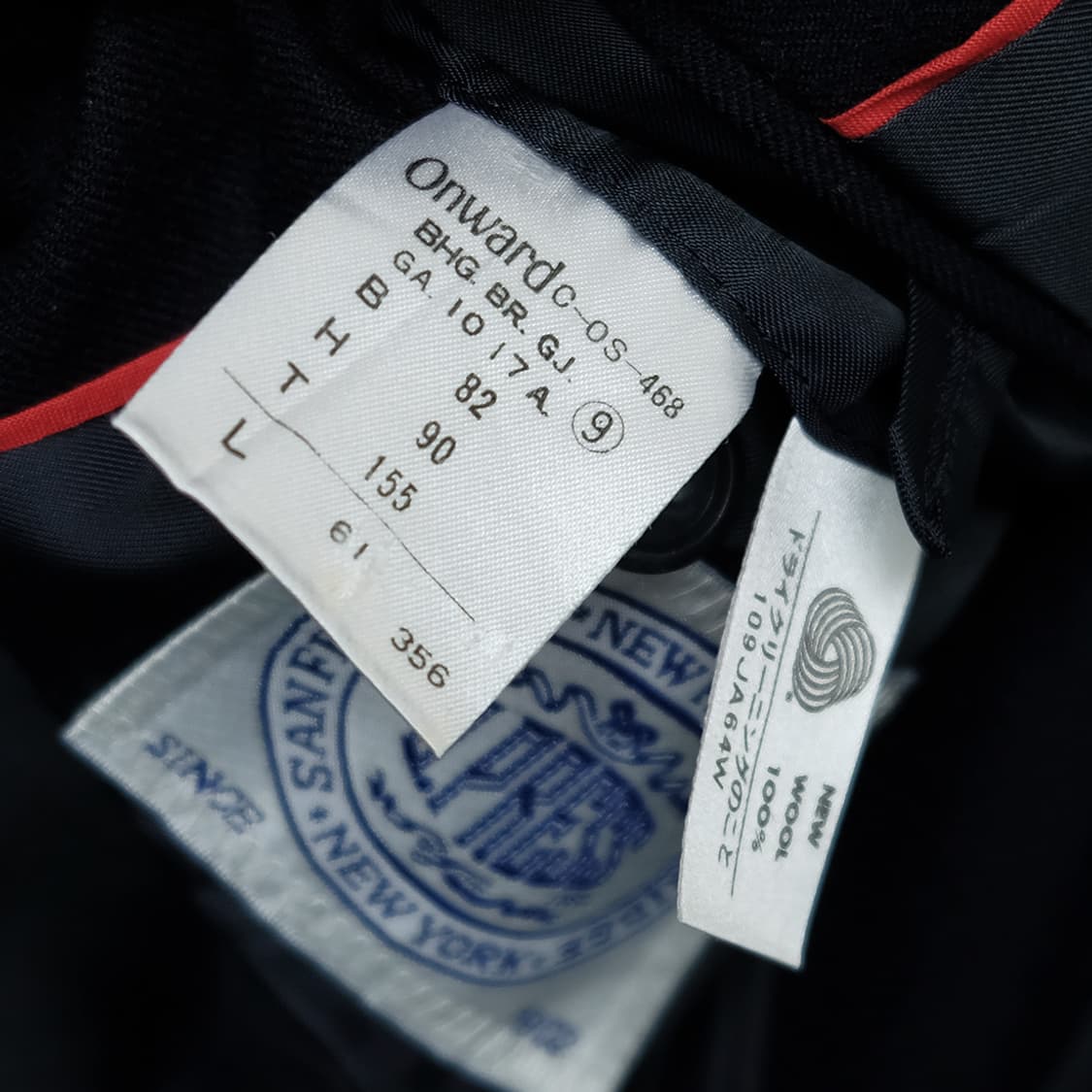 gold button 3roll2 blazer 상품이미지9