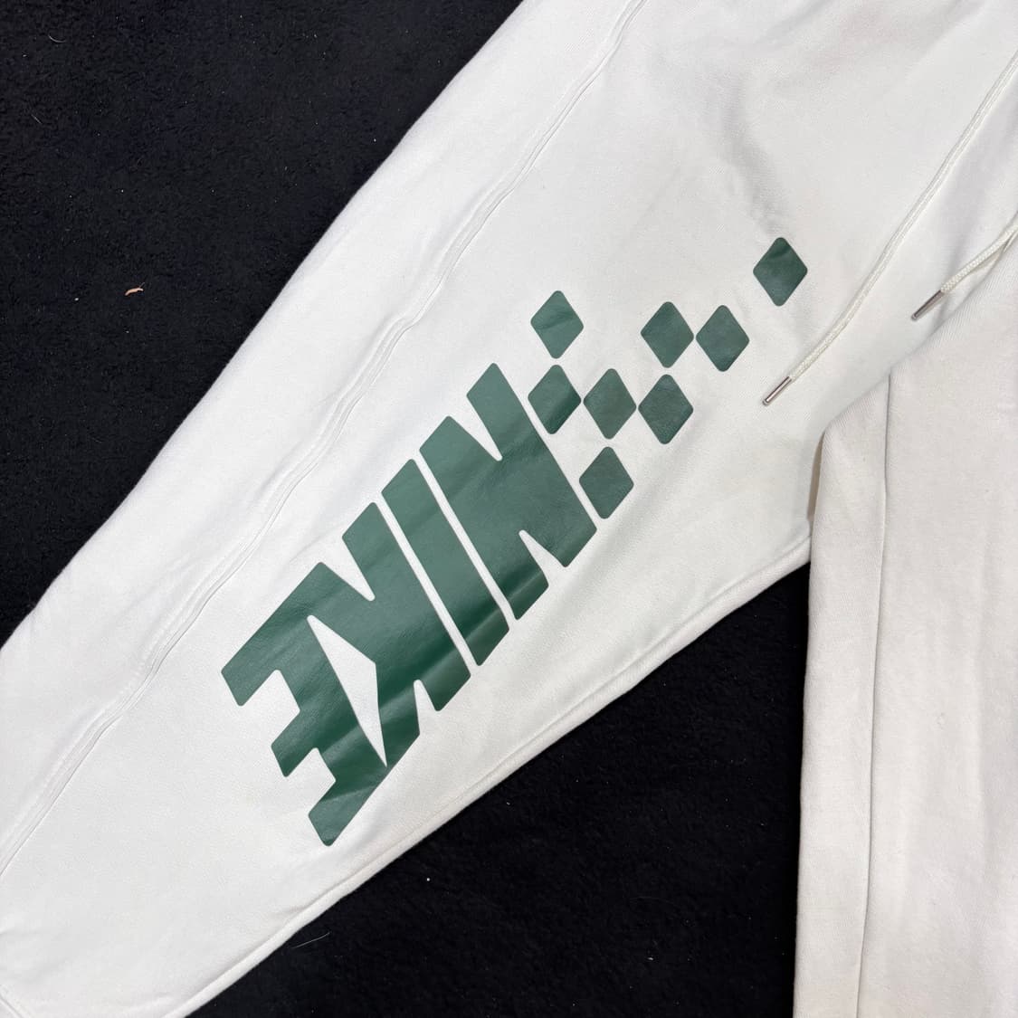 2XL 나이키 화이트 슈독 스웻 조거팬츠 상품이미지4