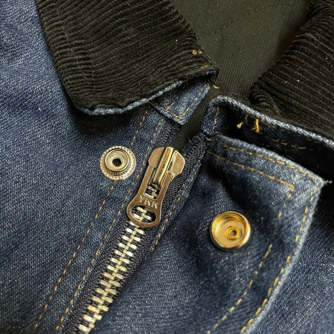 스투시 캔버스 청자켓 상품이미지8