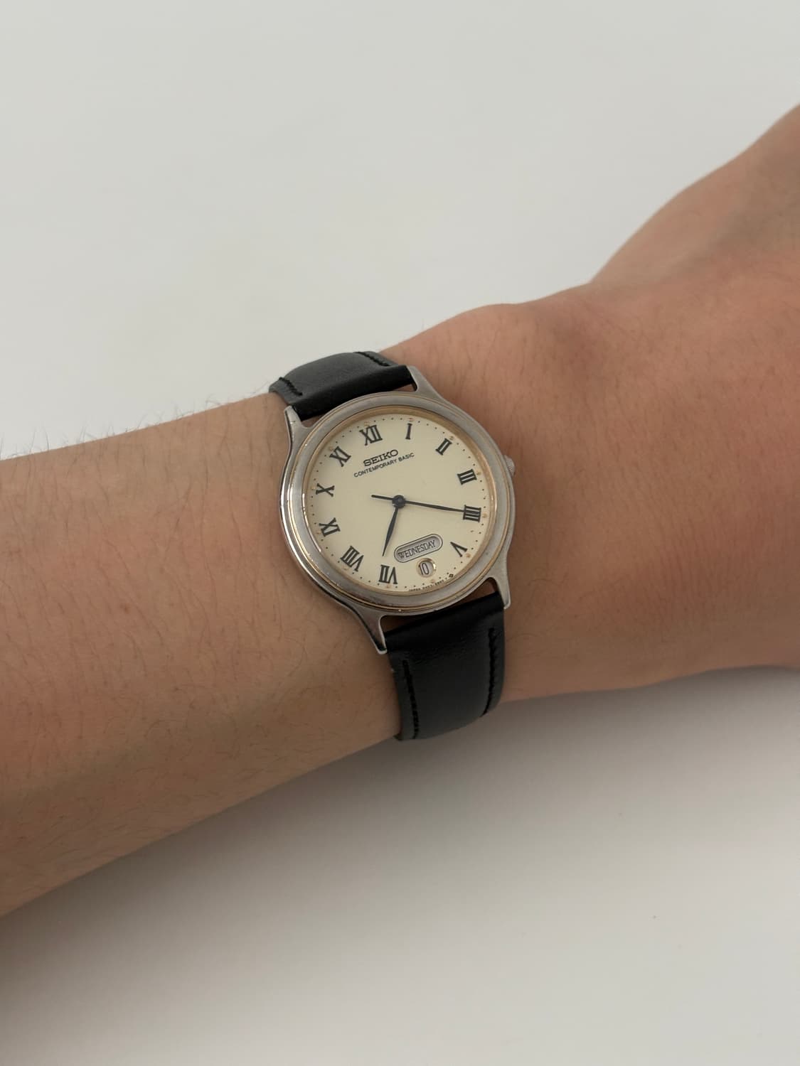 1980s Spirit Contemporary Basic Quartz 상품이미지8