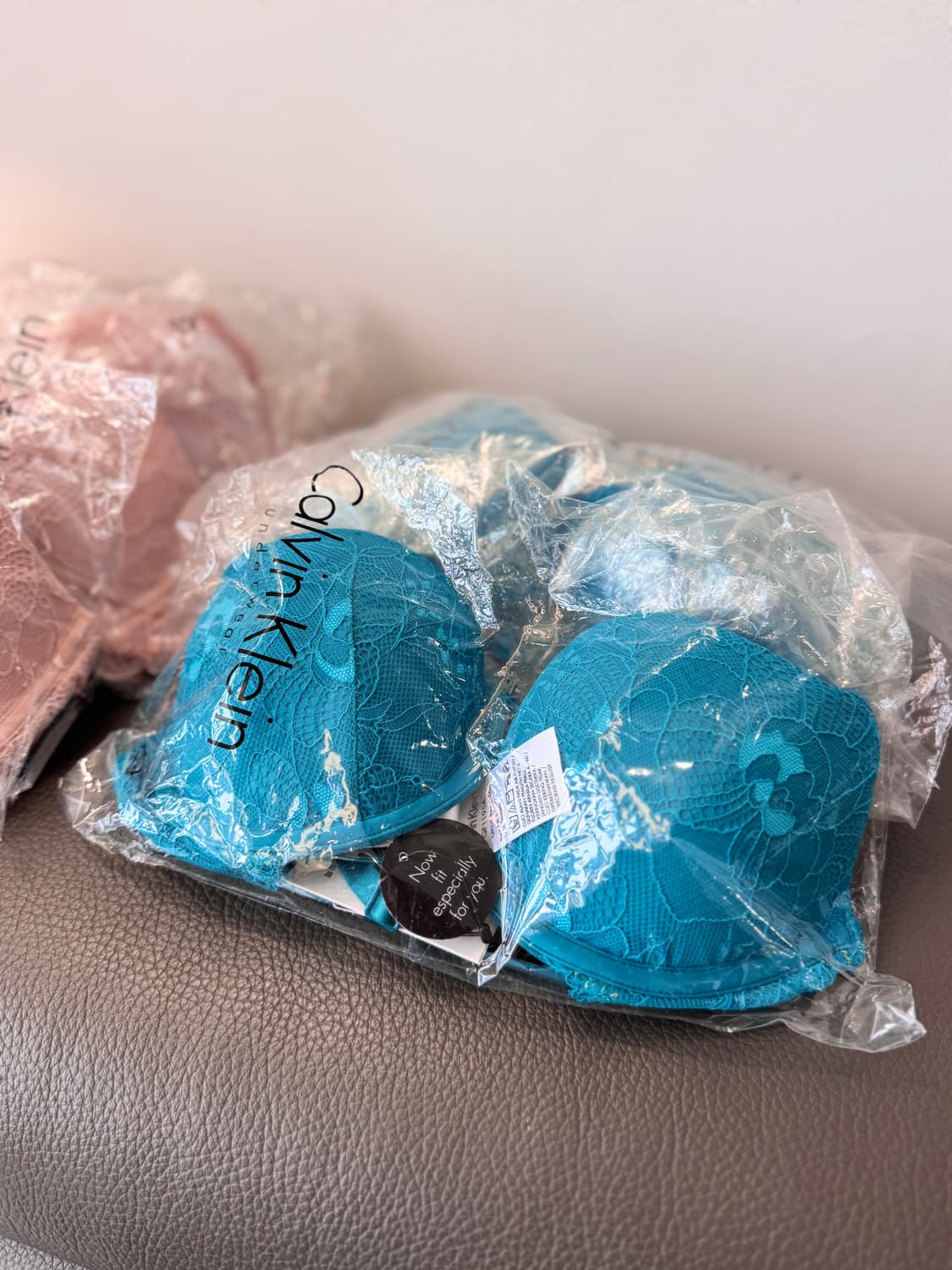 (새상품) 캘빈클라인 푸쉬업 여성 속옷 세트  상품이미지6