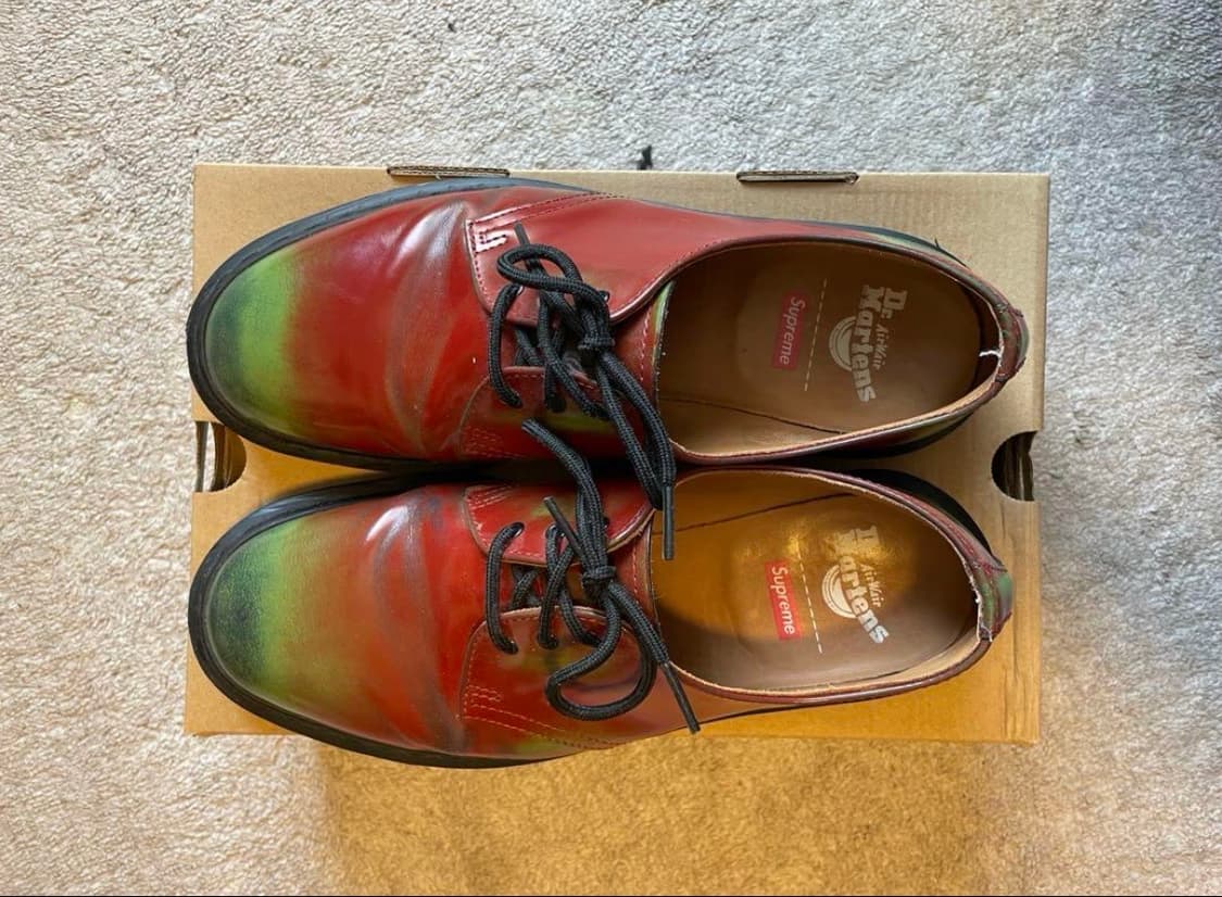 Supreme x Dr. Martens 1461 3-Eye Shoe 상품이미지2