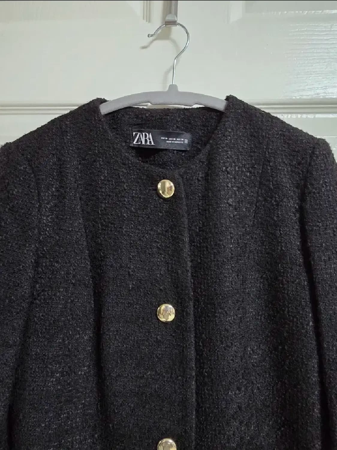 자라 트위드 자켓 상품이미지2