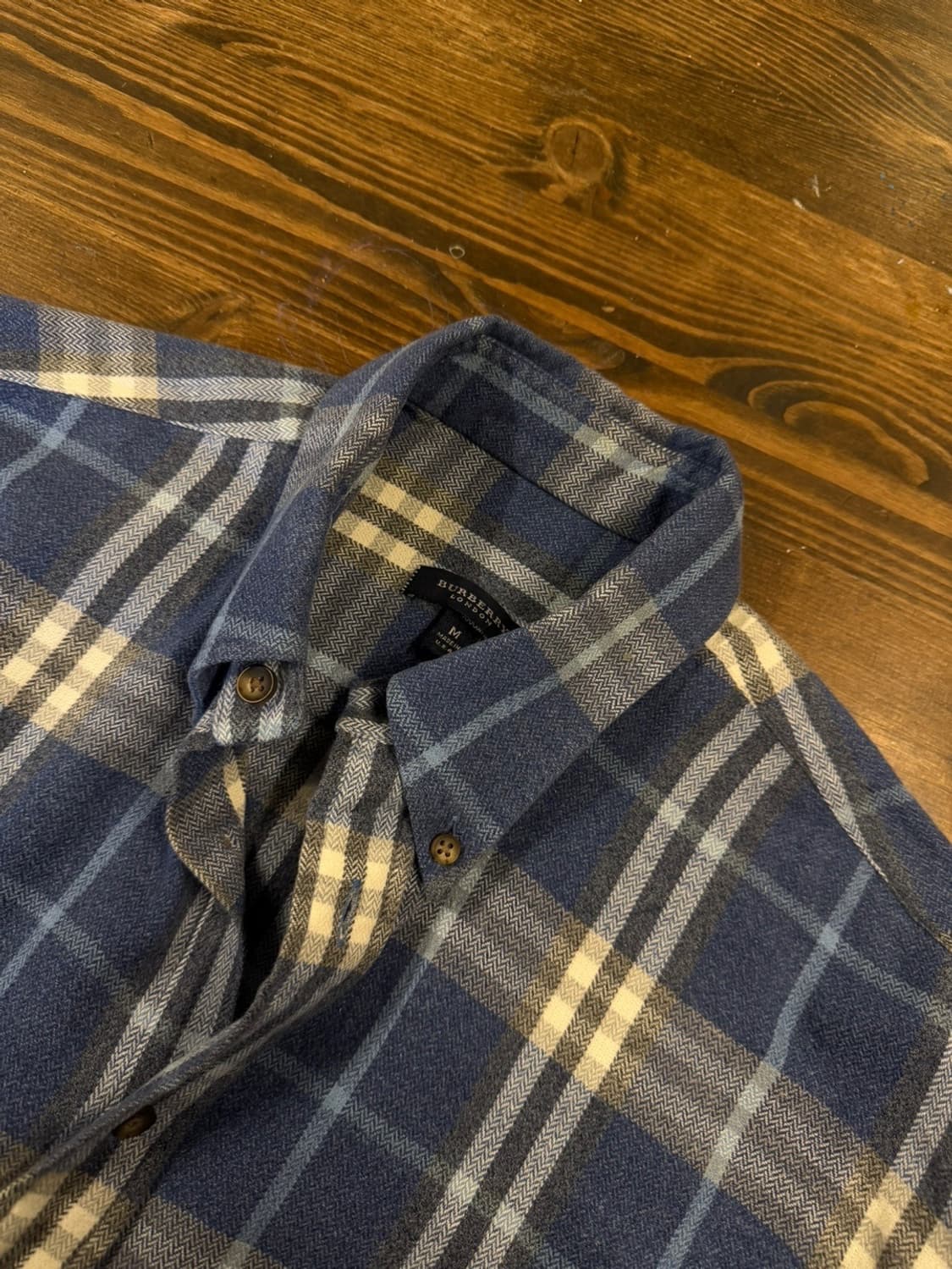 버버리 노바체크 버튼다운 셔츠 100~105 상품이미지9