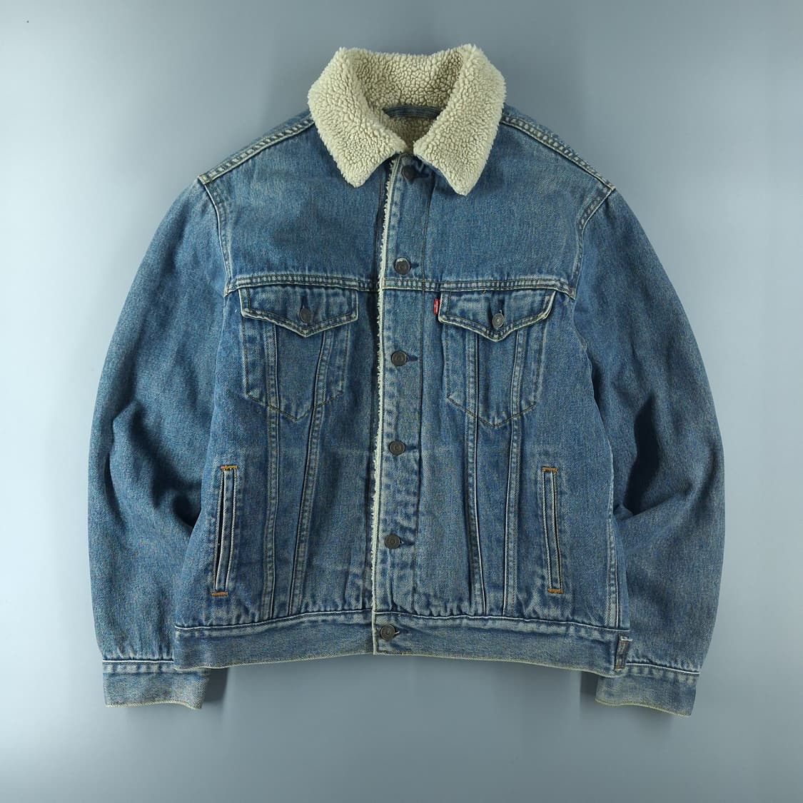 리바이스 연청 타입3 TYPE3 셰르파 쉐르파 이너플리스 데님자켓 청자켓 상품이미지3