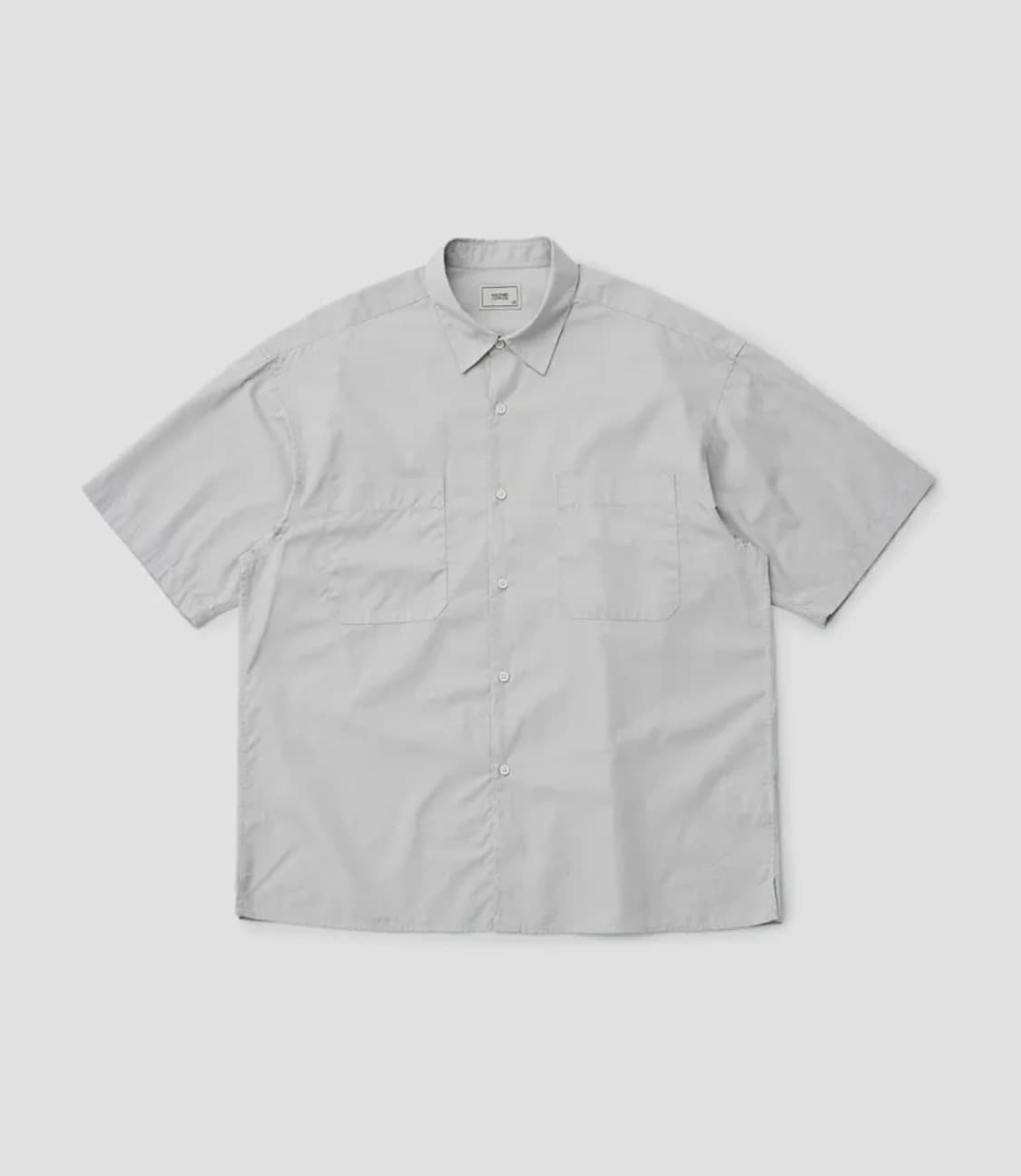 [2사이즈] 어나더오피스 라이터 셔츠 도브 그레이 상품이미지2