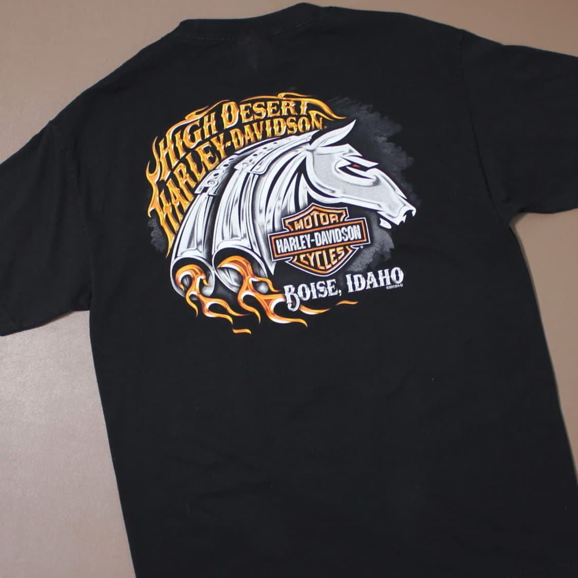 Harley-Davidson High Desert 보이시 반팔 티 상품이미지3