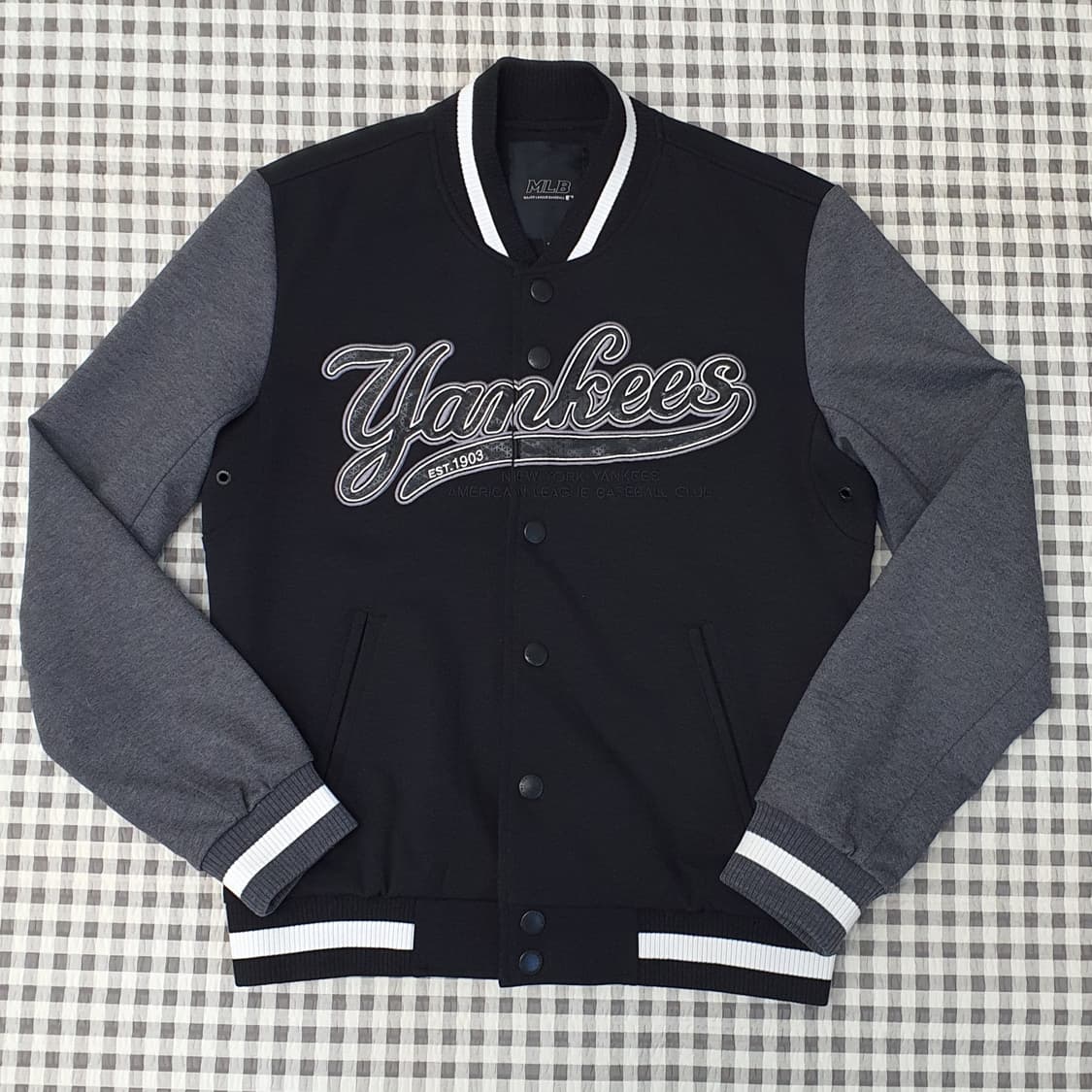 MLB 간절기 바시티 자켓 남자95 상품이미지1