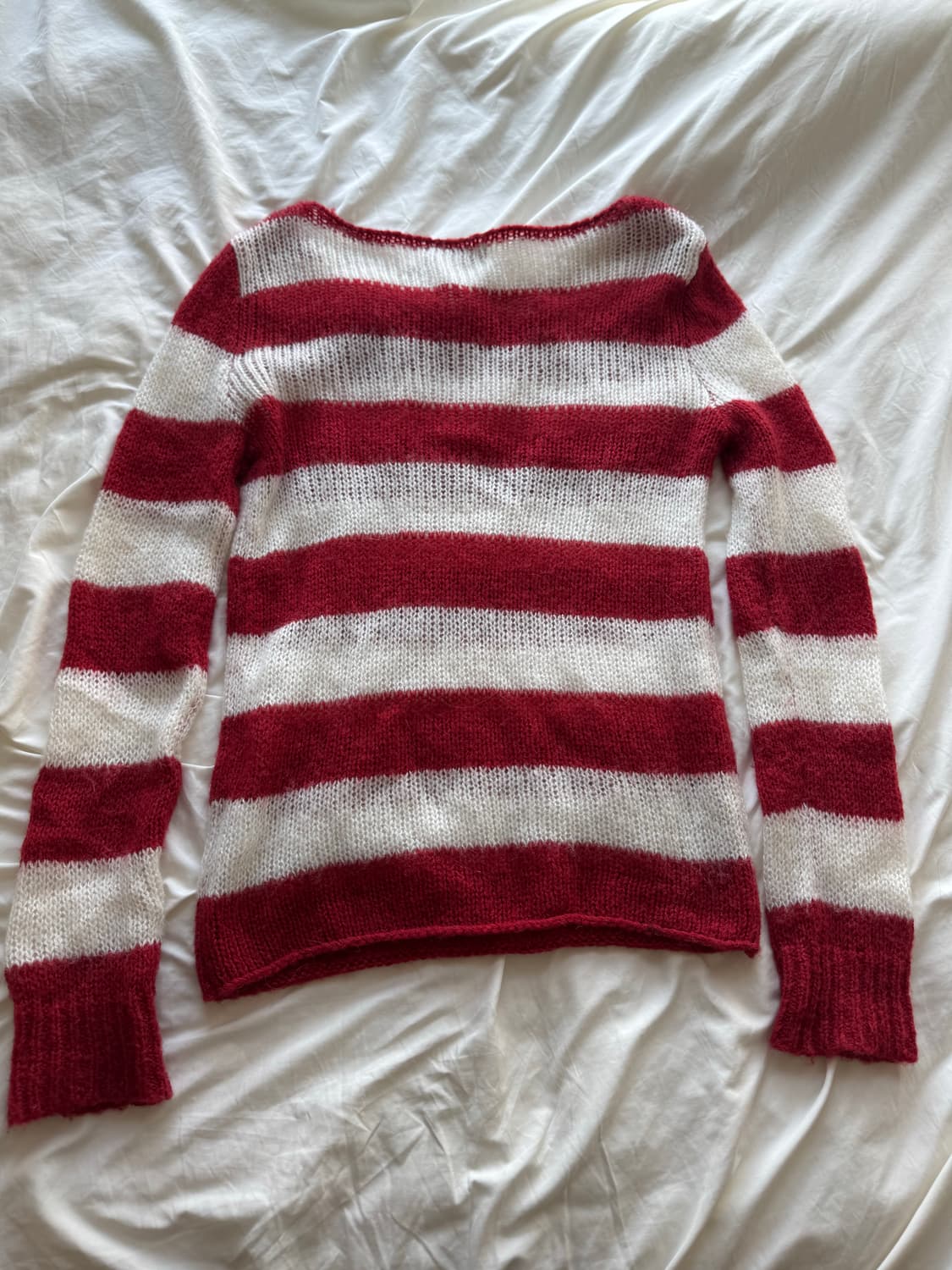 브랜디멜빌 모헤어 스트라이프 니트 상품이미지2