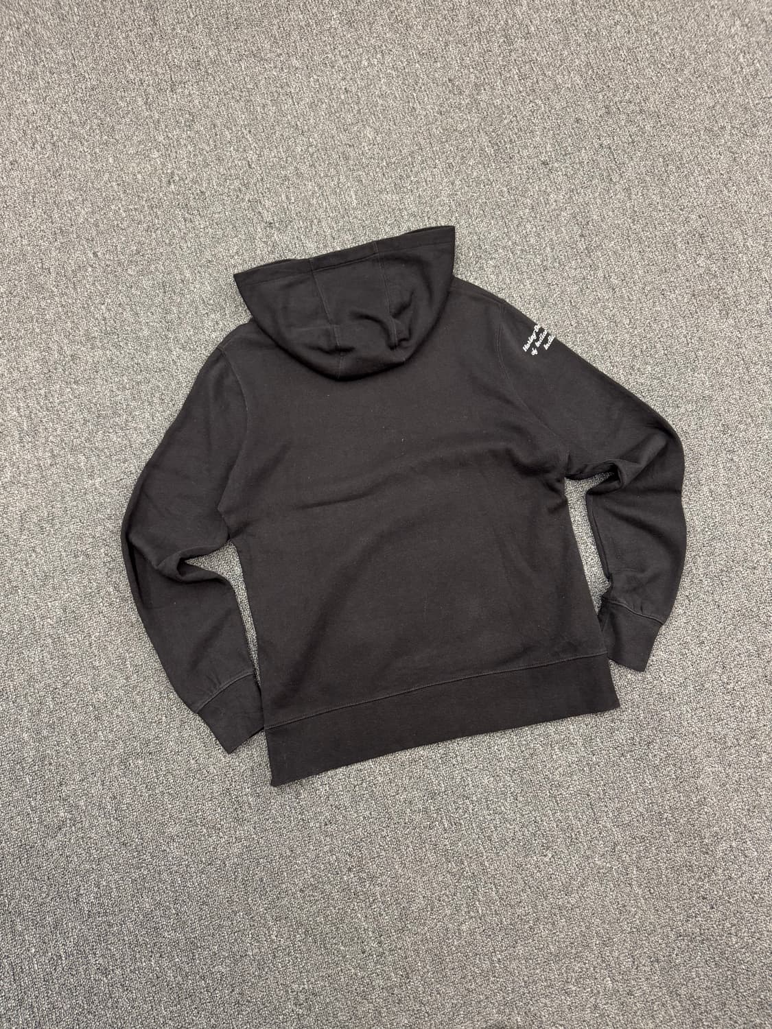 할리데이비슨 빈티지 여성 옆 트임 후드티 상품이미지6