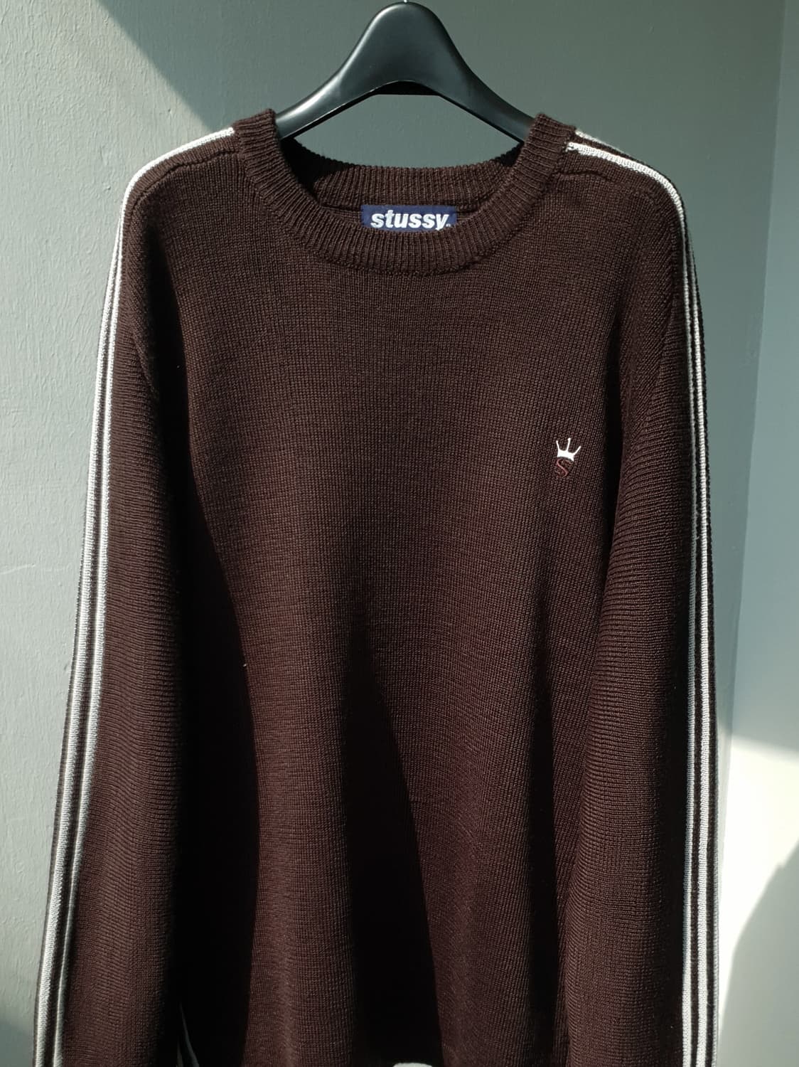 90s,00s Stussy crown knit 상품이미지3