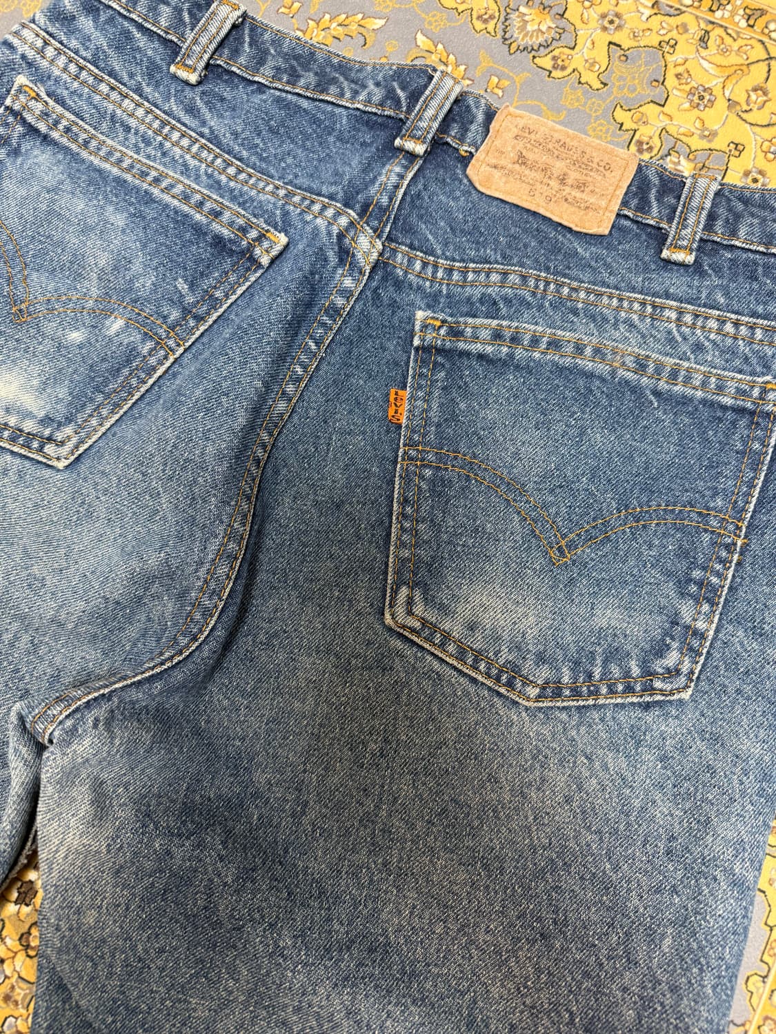 리바이스619오렌지탭 29~30 size 상품이미지5